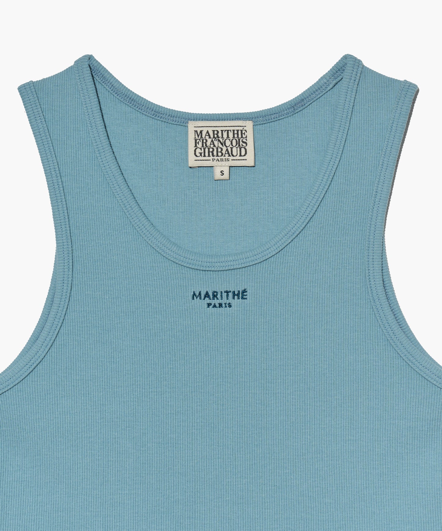 W U NECK SLEEVELESS