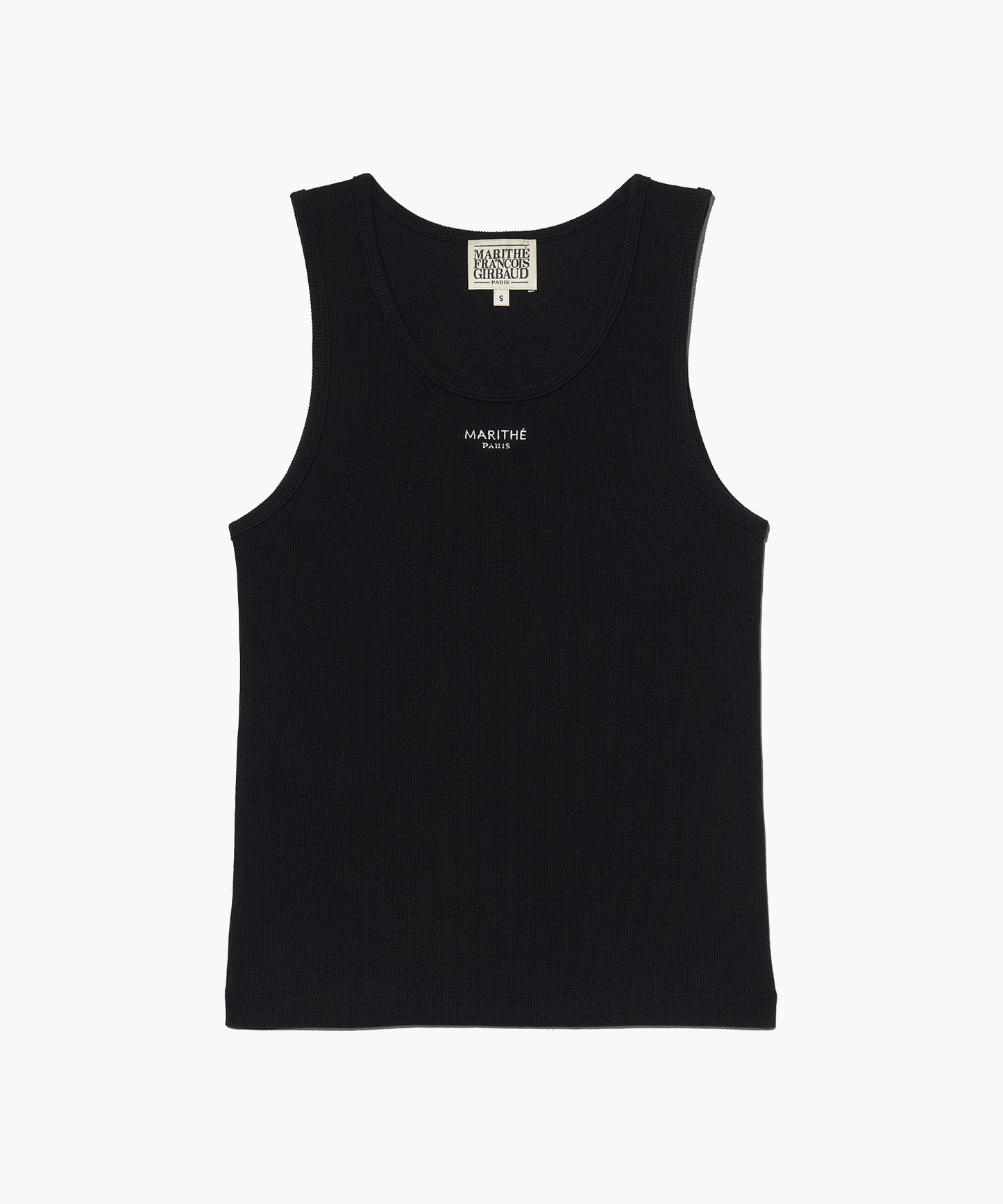 W U NECK SLEEVELESS