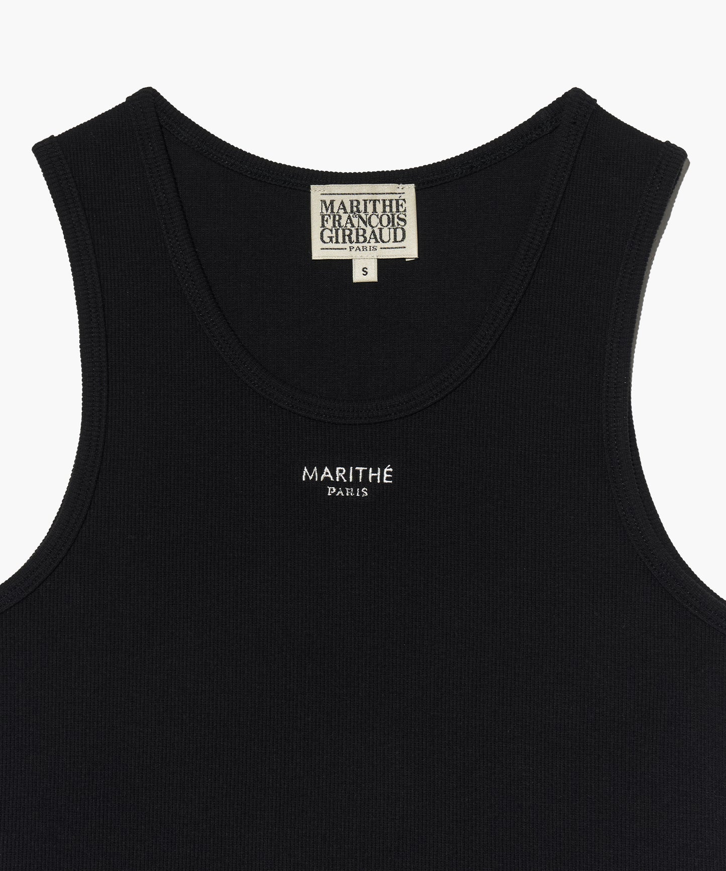W U NECK SLEEVELESS