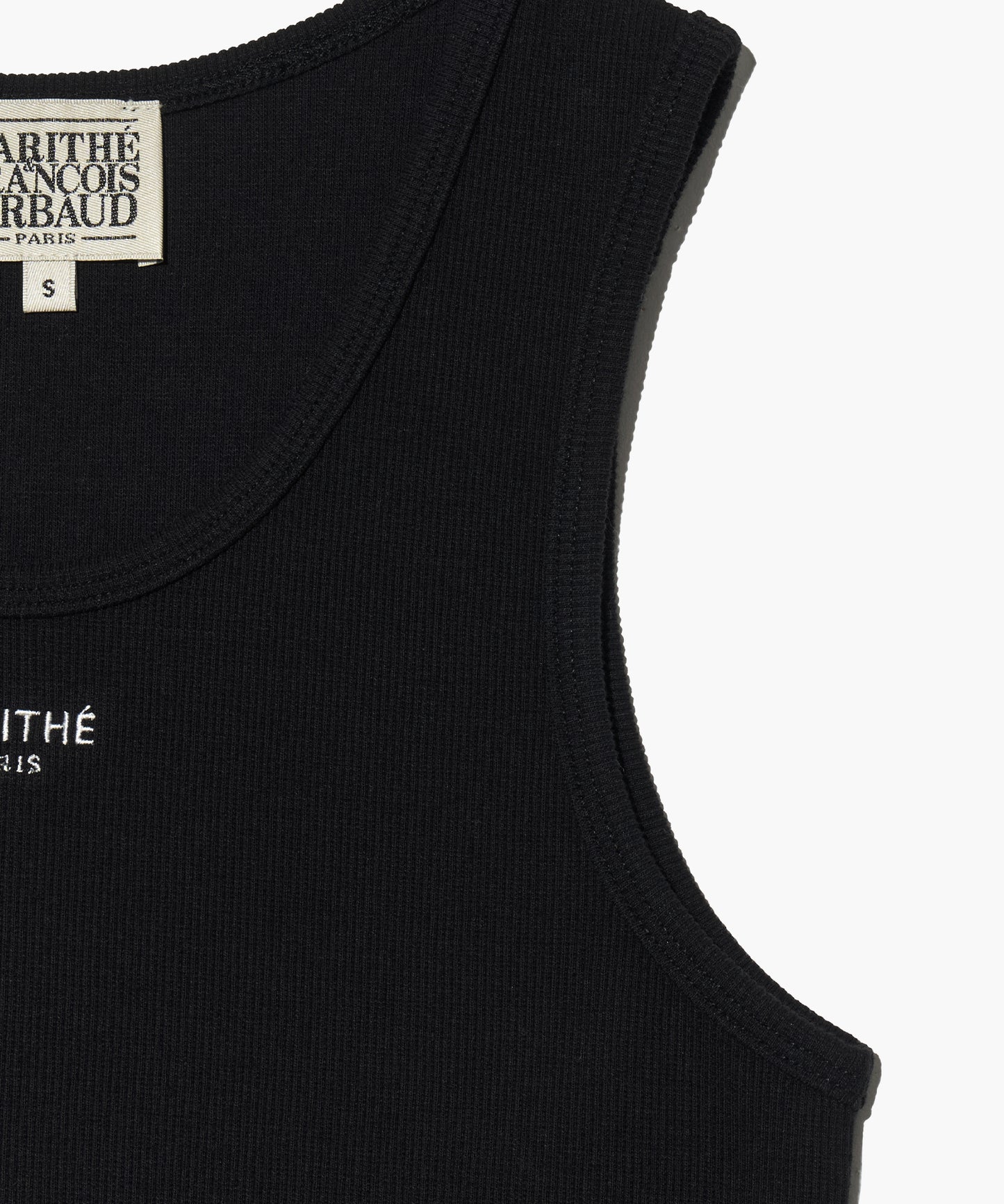 W U NECK SLEEVELESS