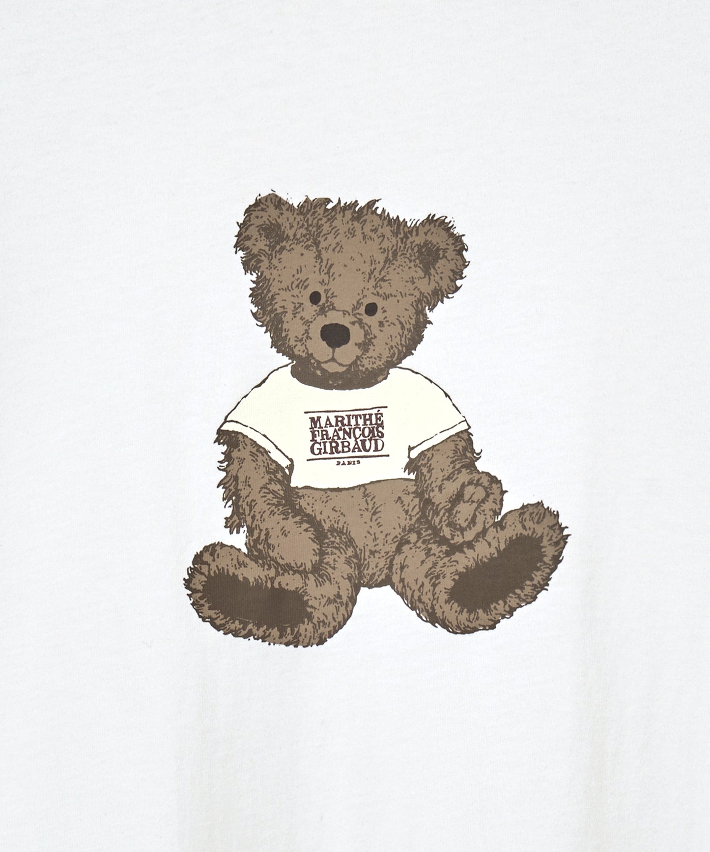 W DOODLE BEAR TEE
