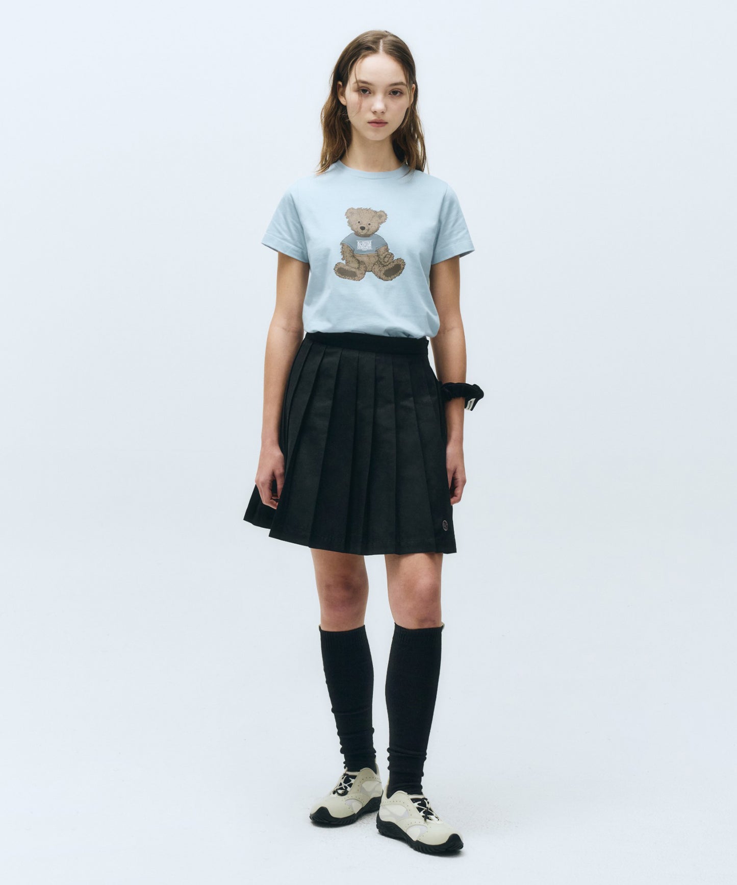 W DOODLE BEAR TEE