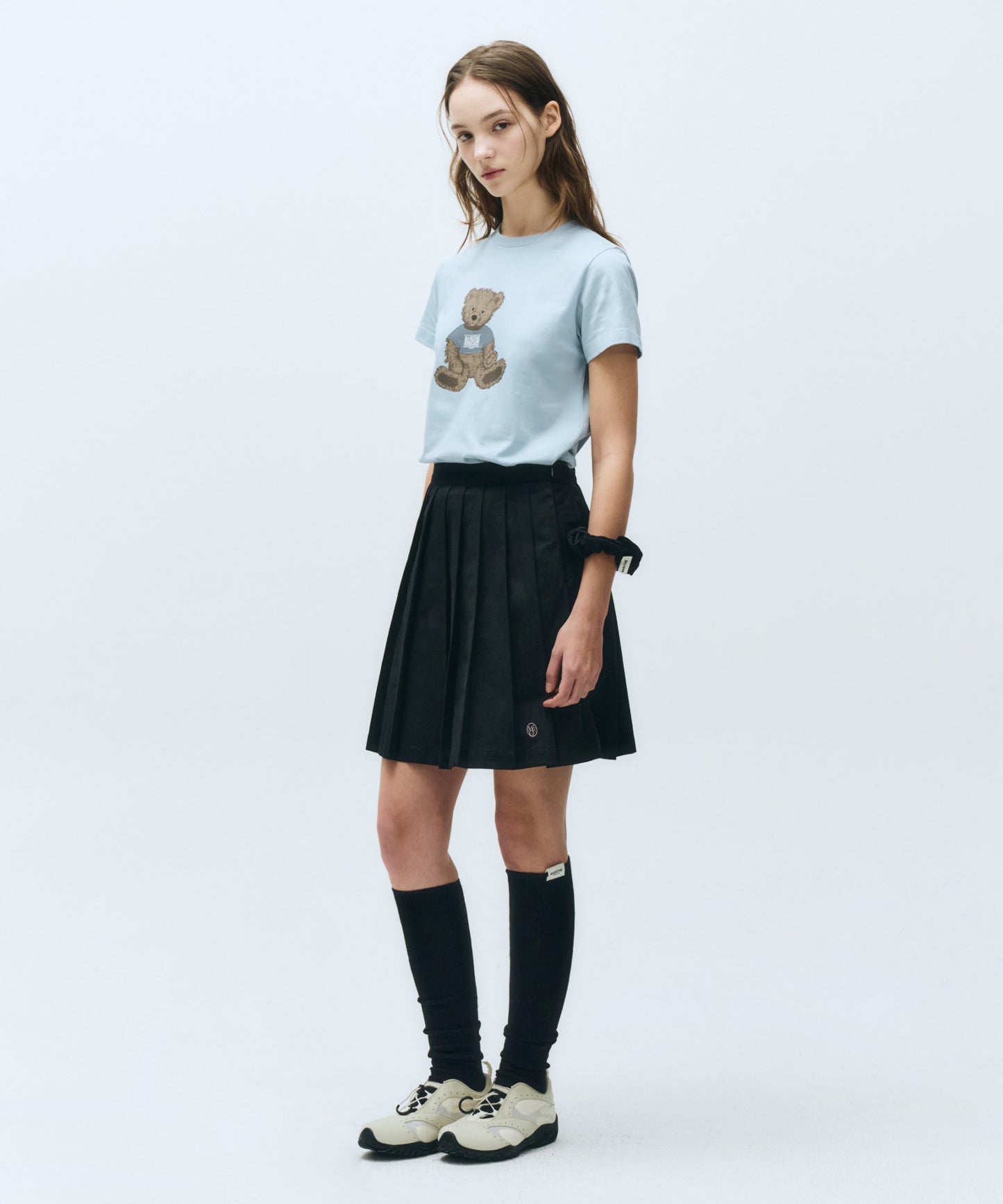 W DOODLE BEAR TEE