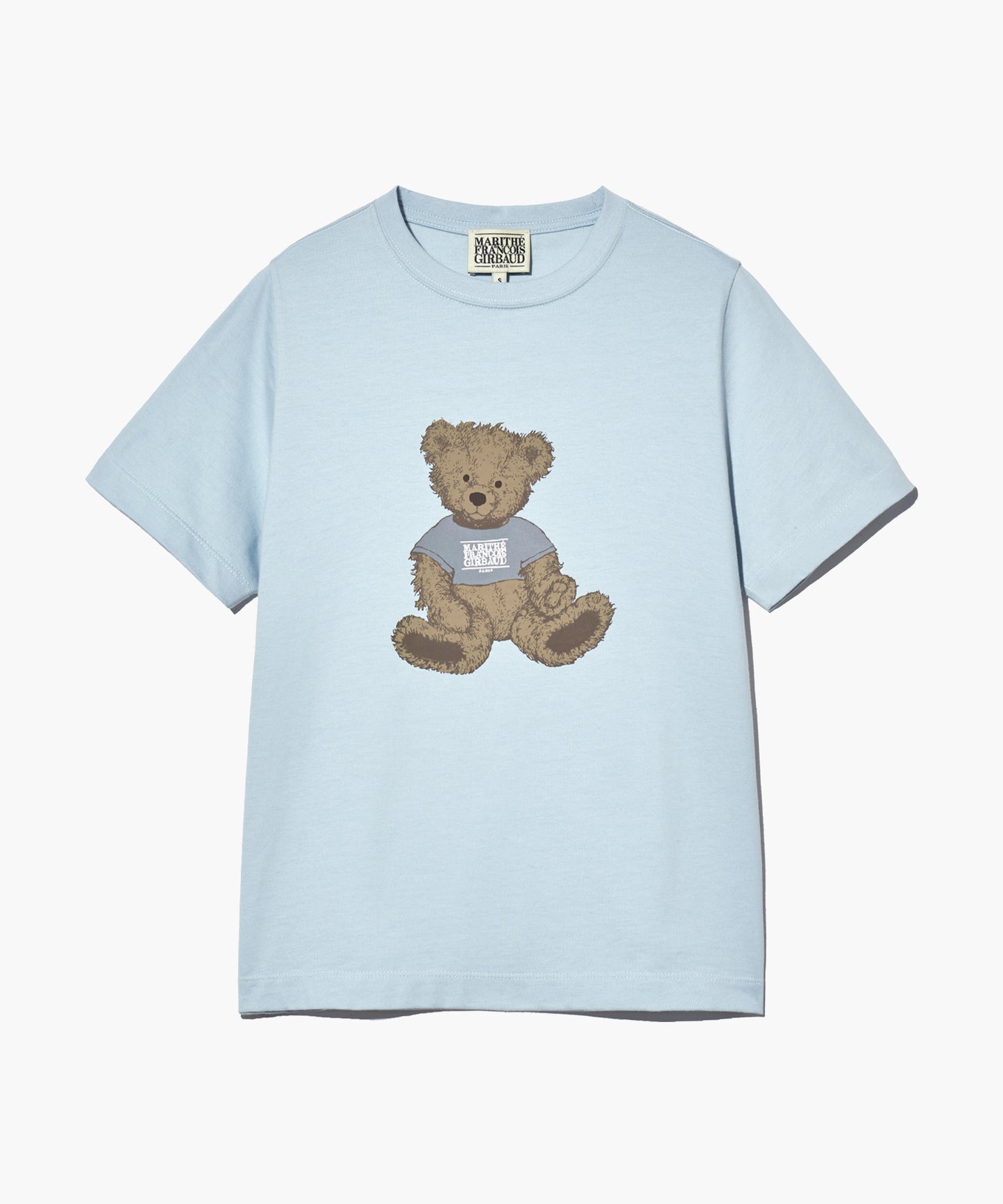 W DOODLE BEAR TEE