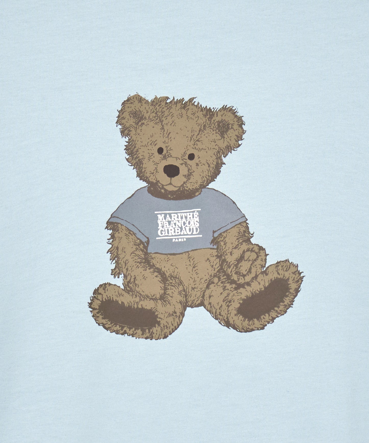 W DOODLE BEAR TEE