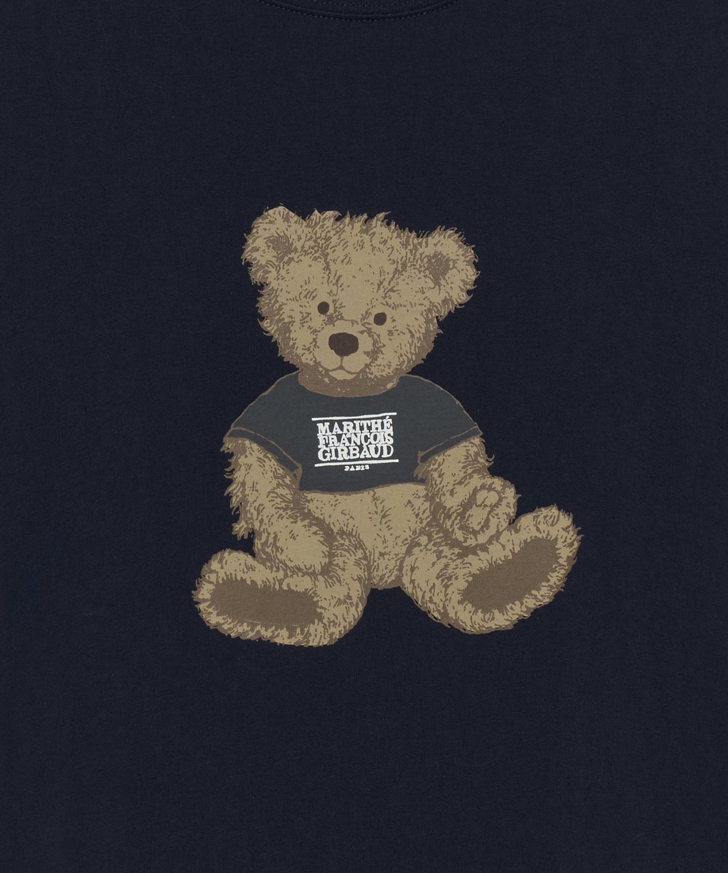 W DOODLE BEAR TEE