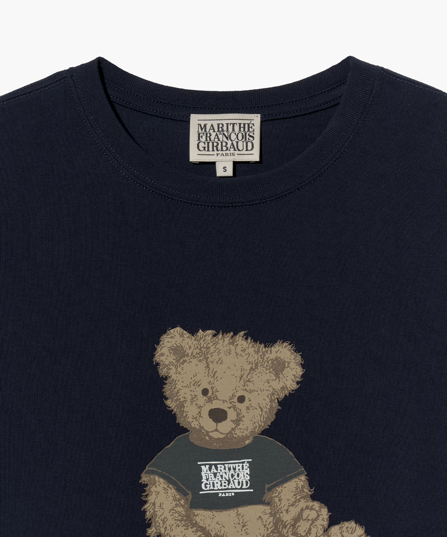 W DOODLE BEAR TEE