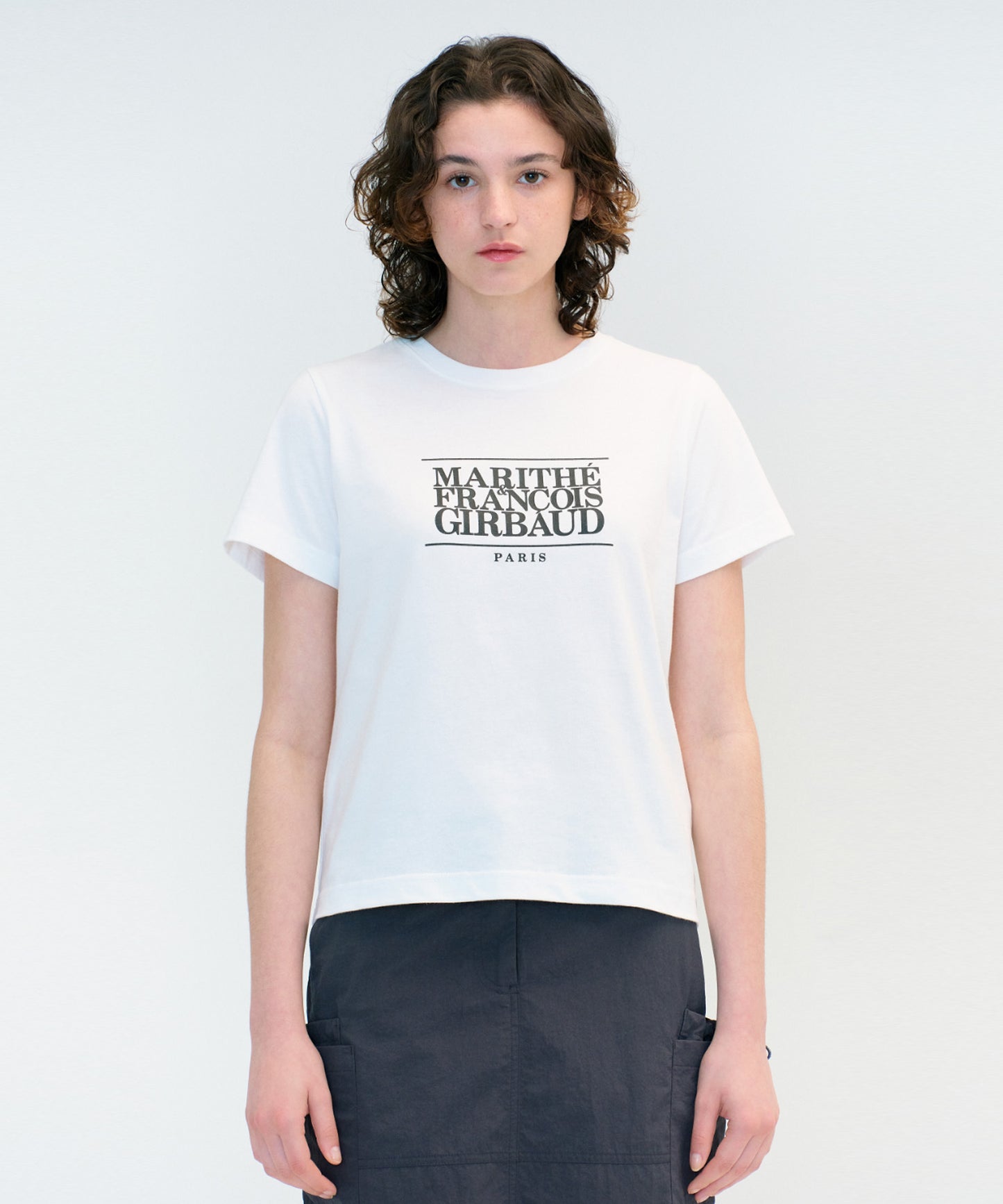 W CLASSIC LOGO TEE