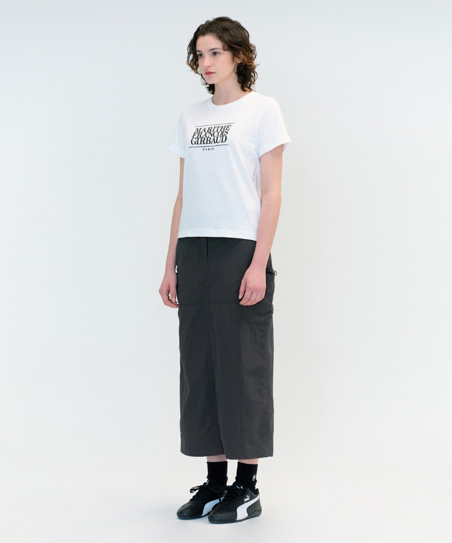 W CLASSIC LOGO TEE