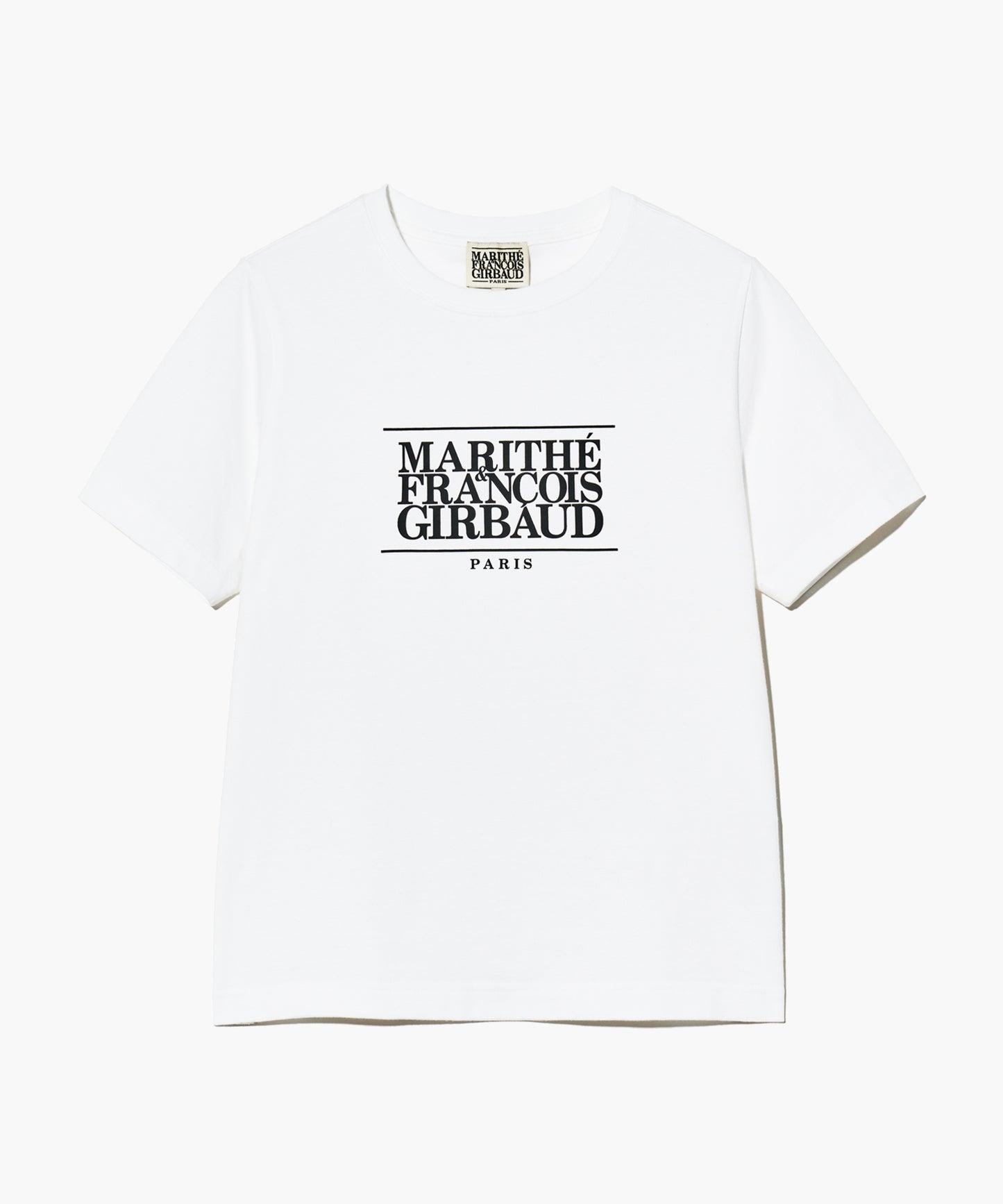 W CLASSIC LOGO TEE