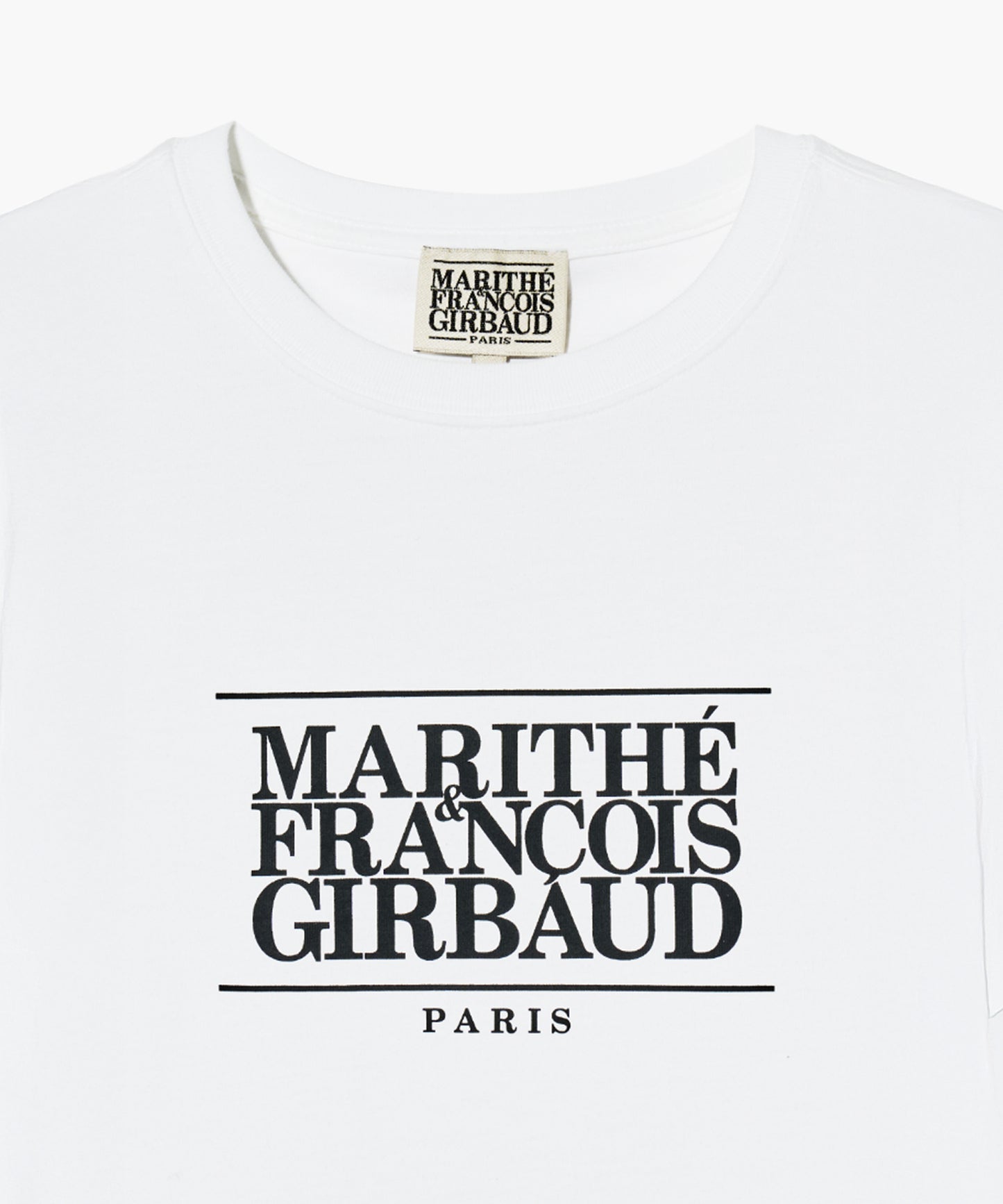 W CLASSIC LOGO TEE