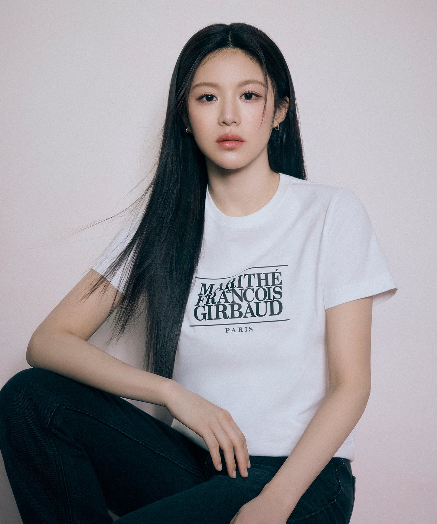 W CLASSIC LOGO TEE