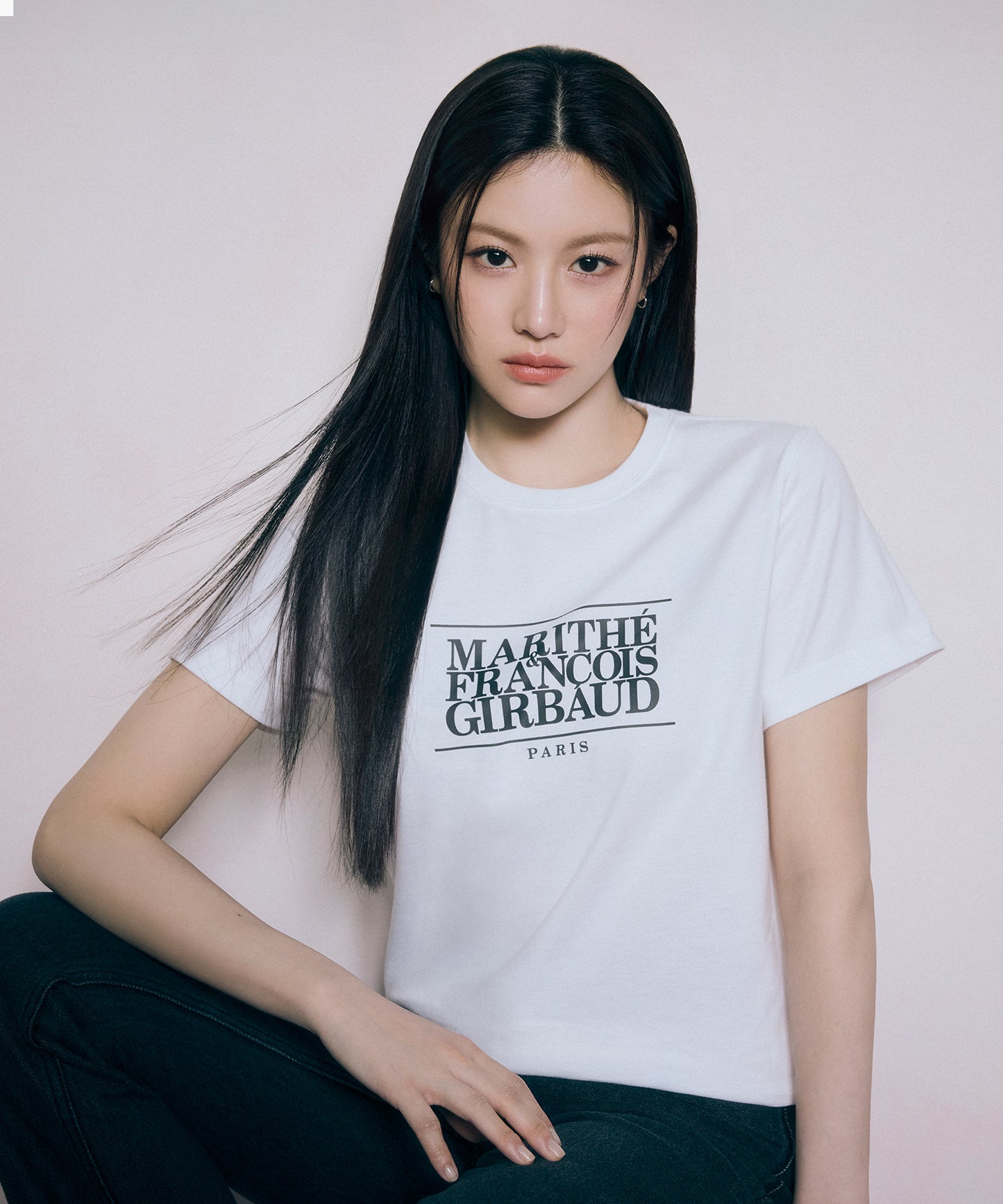 W CLASSIC LOGO TEE