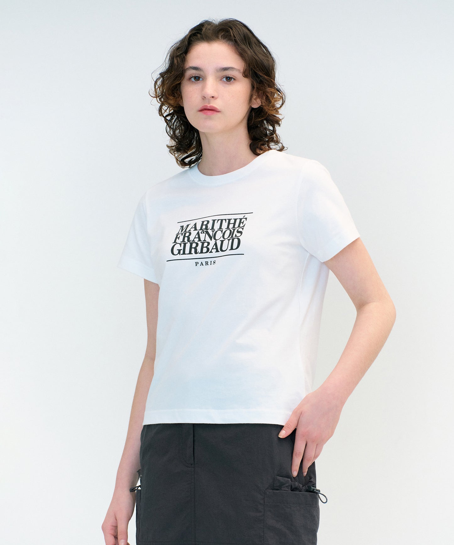 W CLASSIC LOGO TEE
