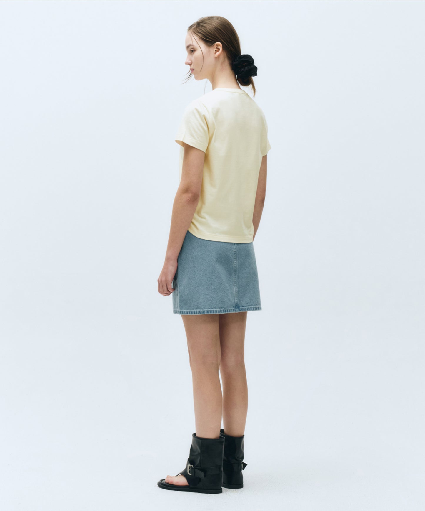W CLASSIC LOGO TEE