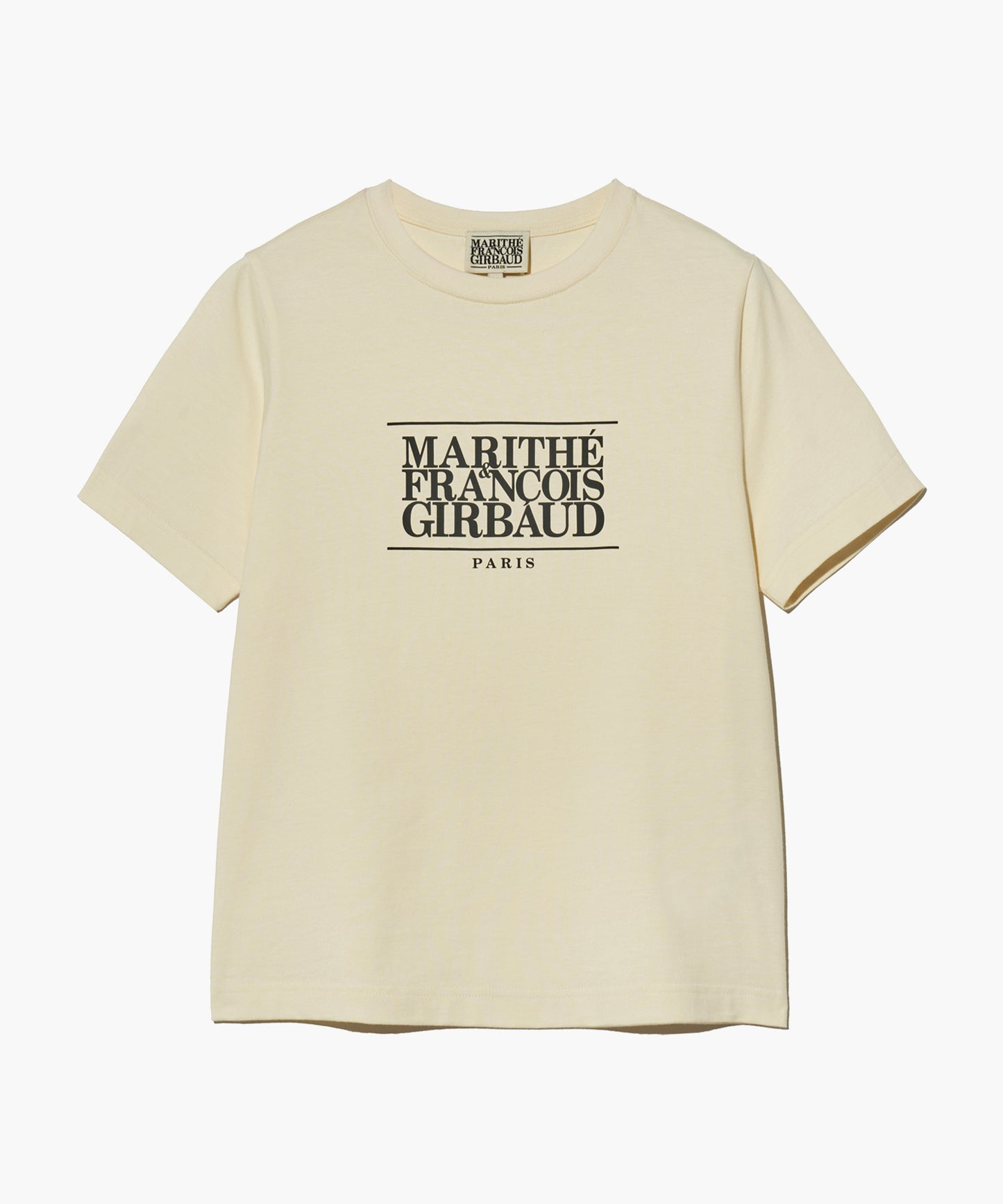 W CLASSIC LOGO TEE