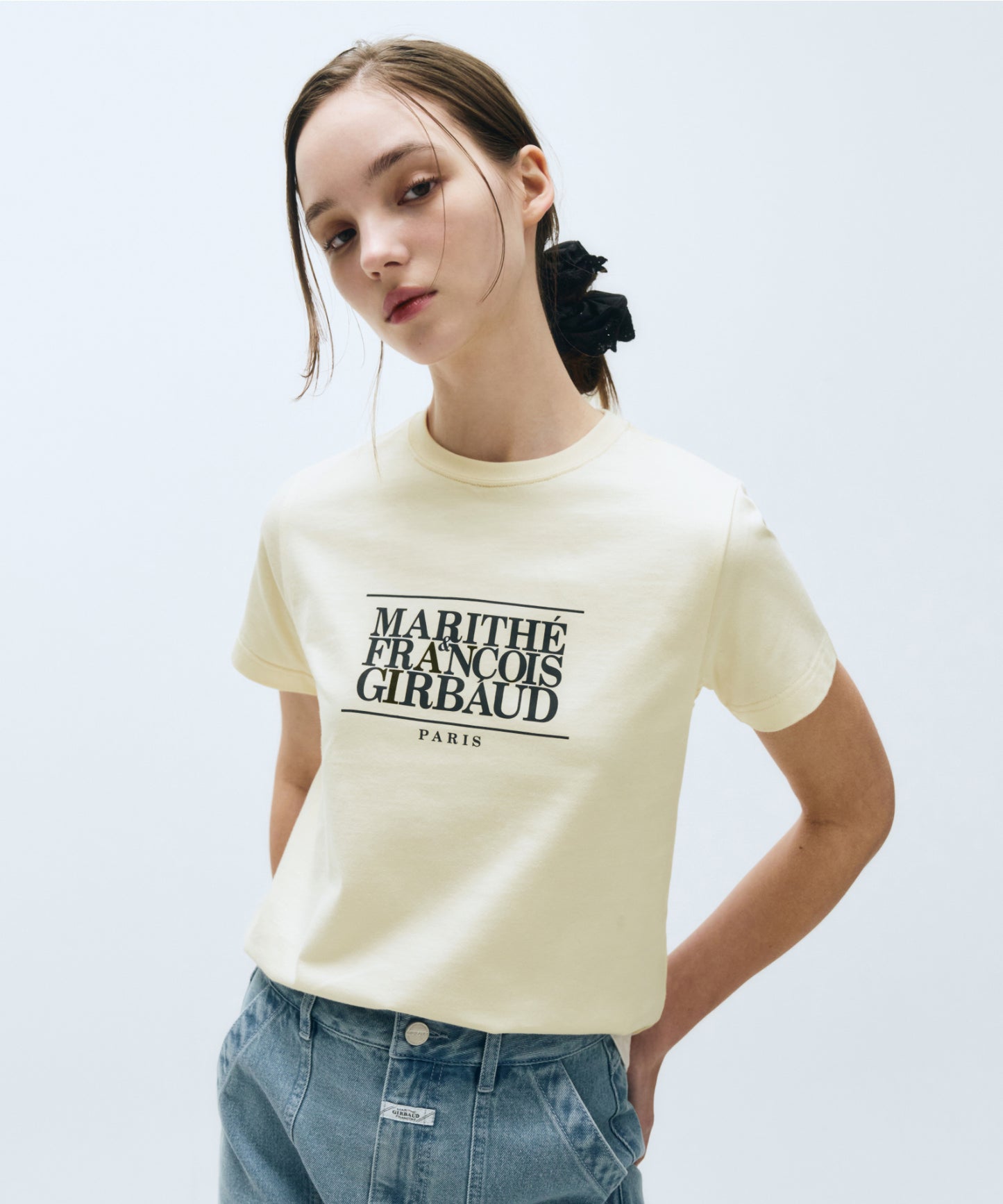 W CLASSIC LOGO TEE