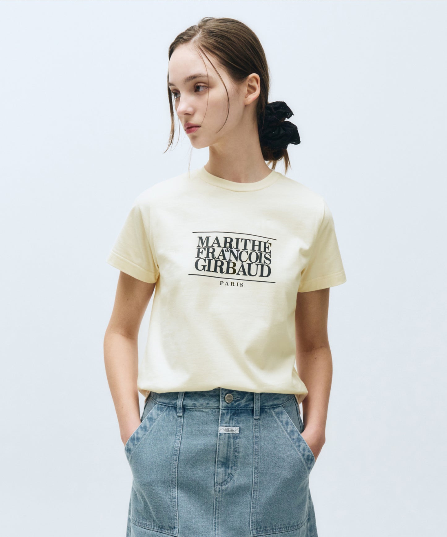 W CLASSIC LOGO TEE