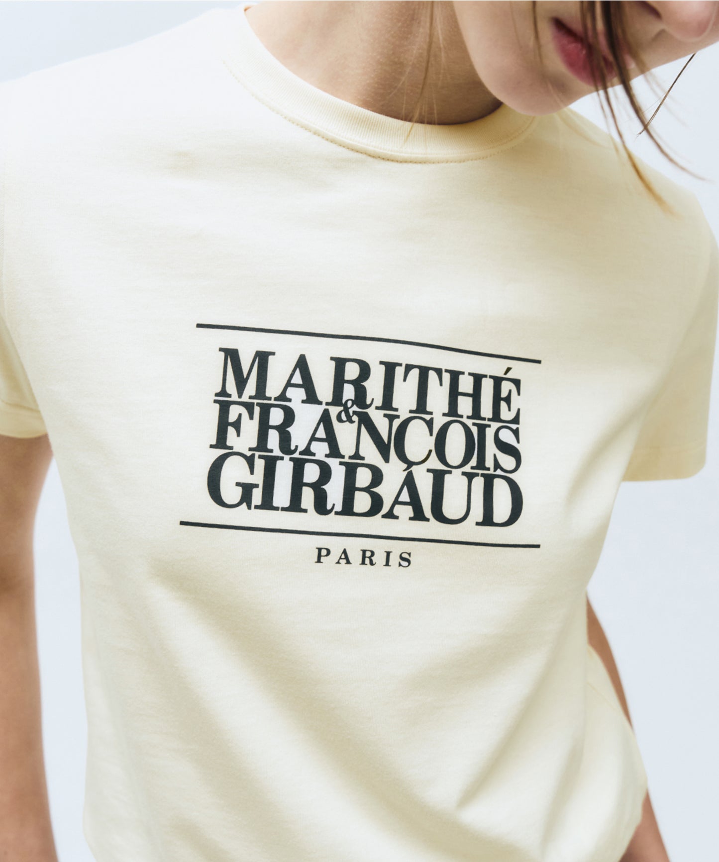W CLASSIC LOGO TEE
