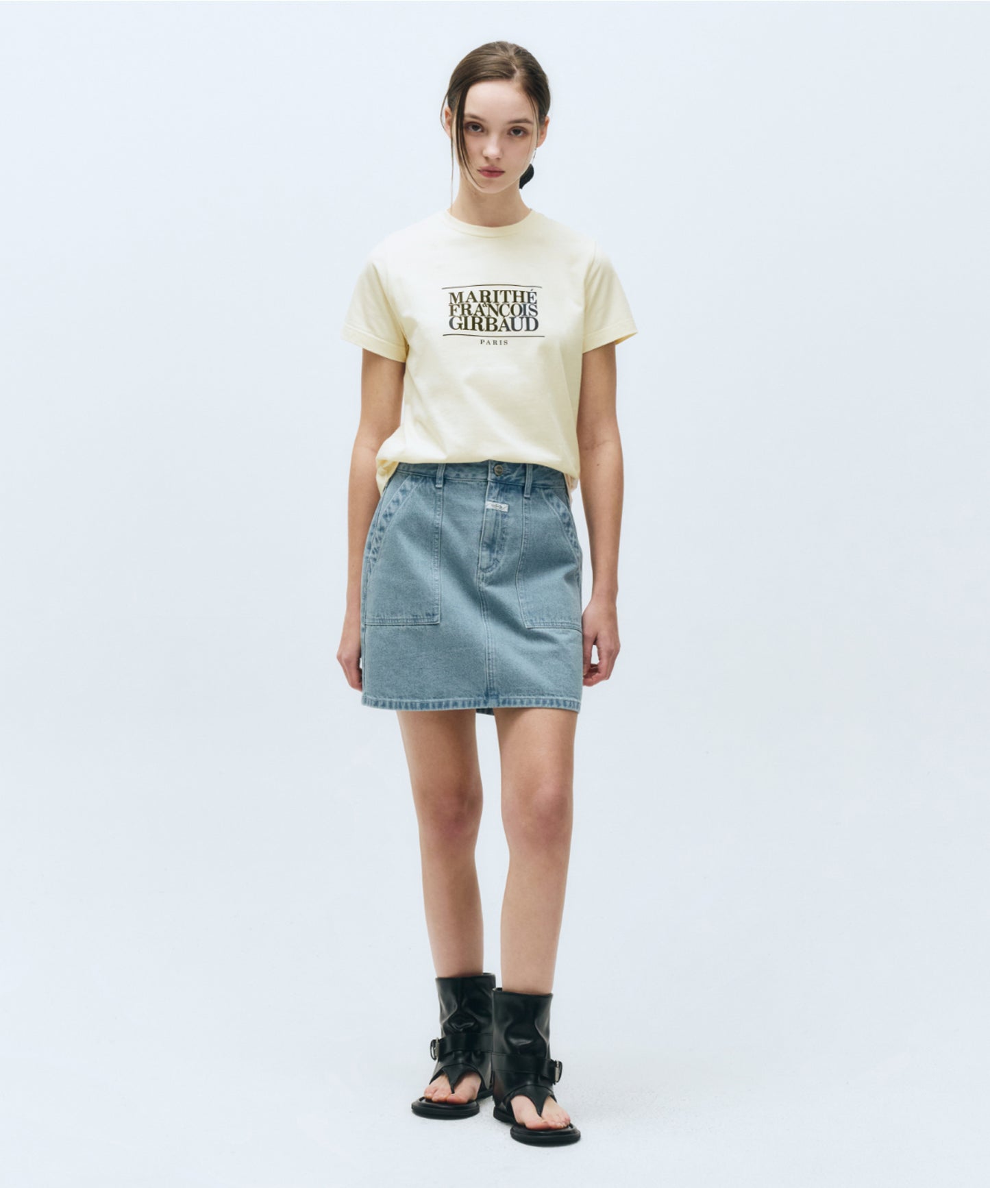 W CLASSIC LOGO TEE