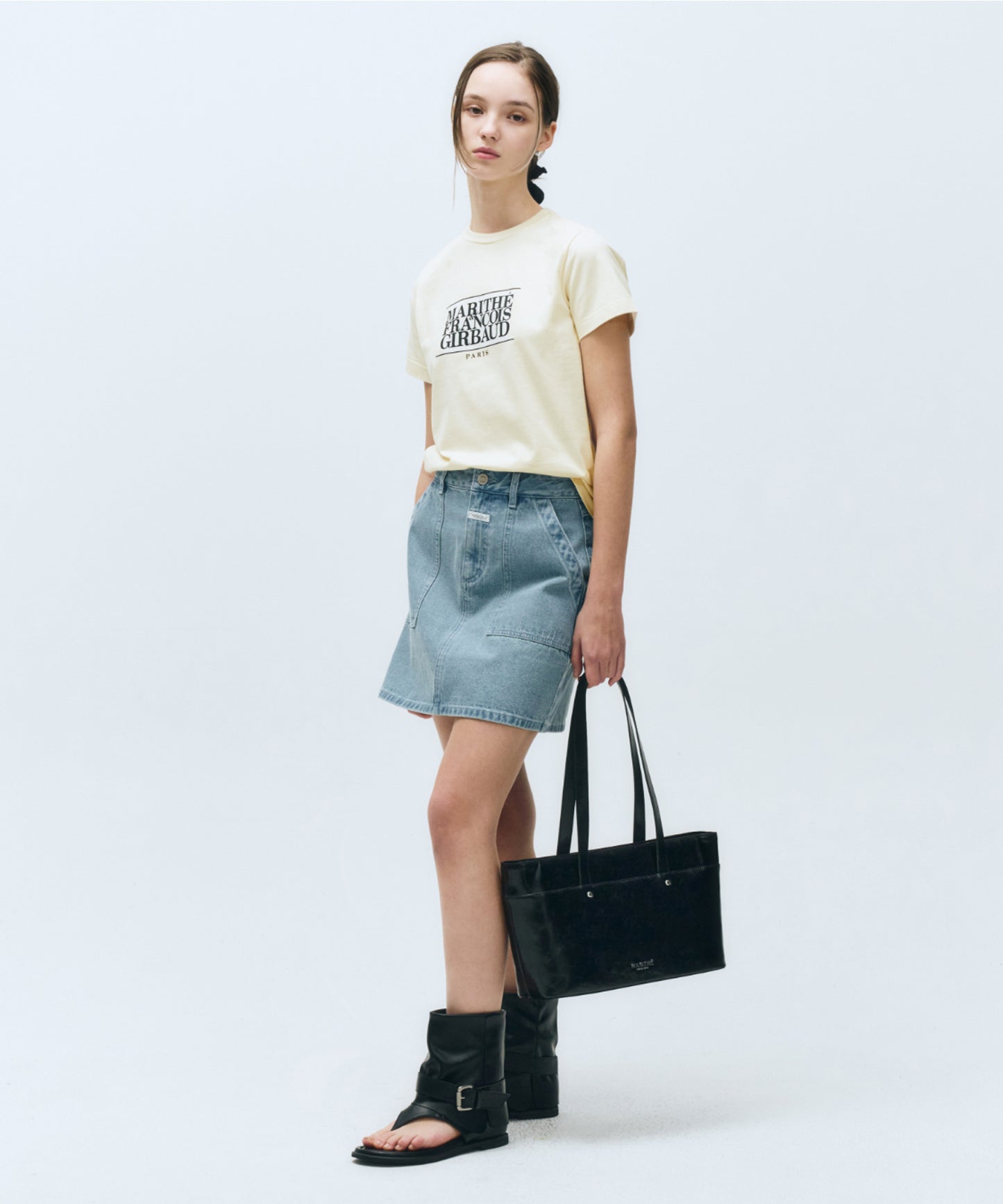 W CLASSIC LOGO TEE