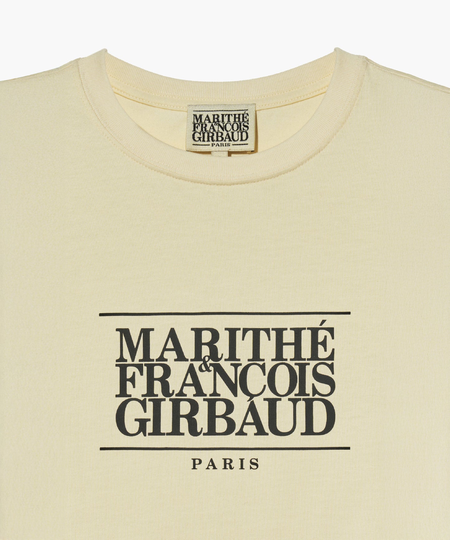 W CLASSIC LOGO TEE
