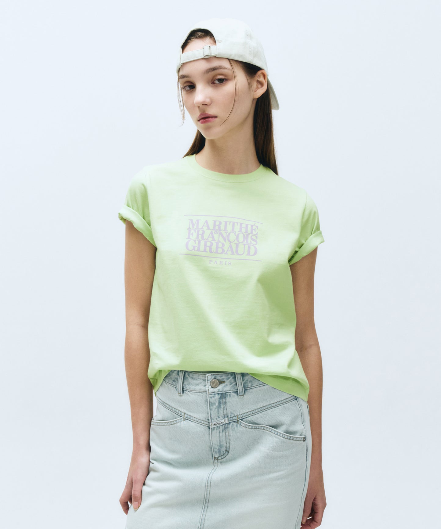 W CLASSIC LOGO TEE