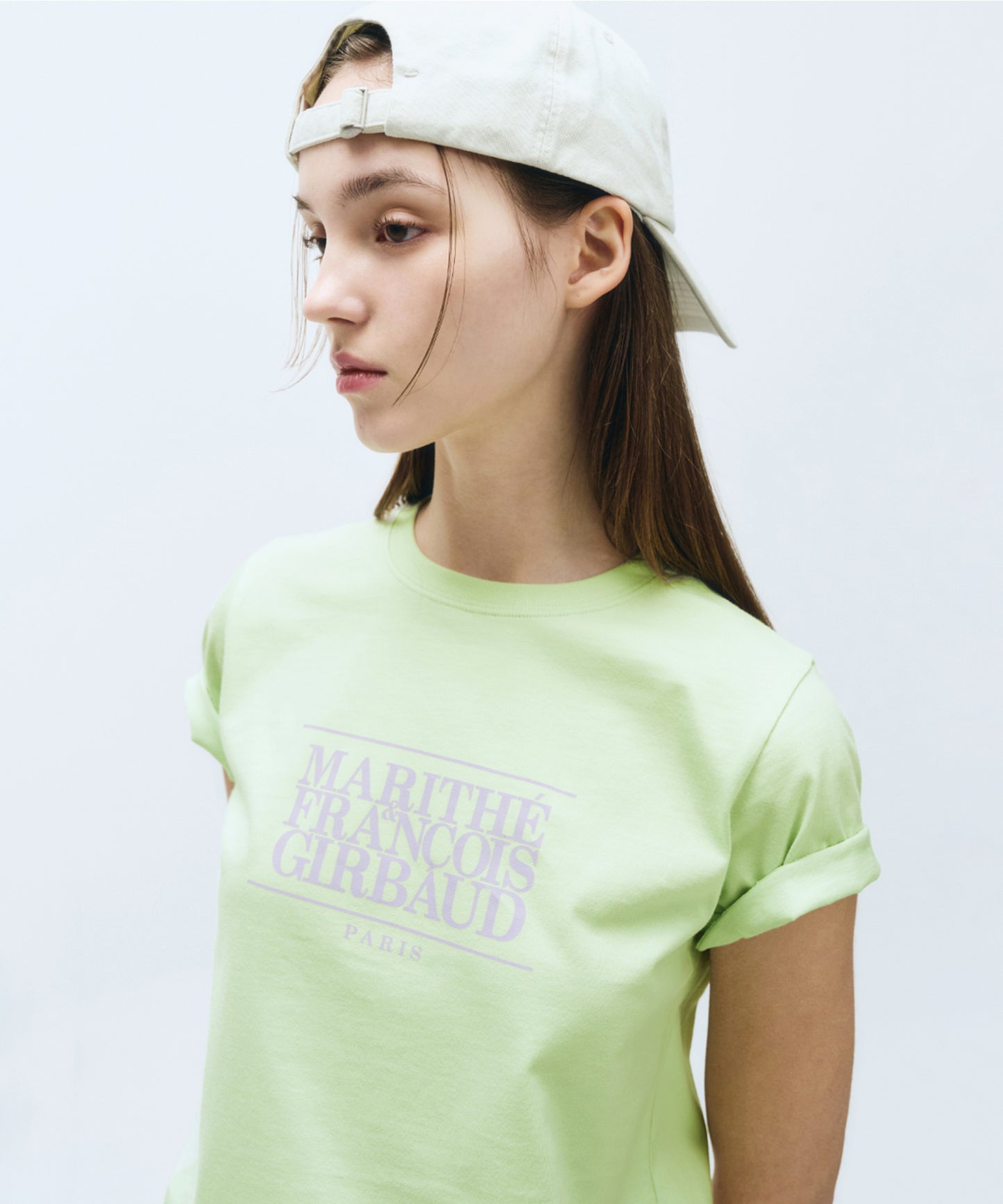 W CLASSIC LOGO TEE