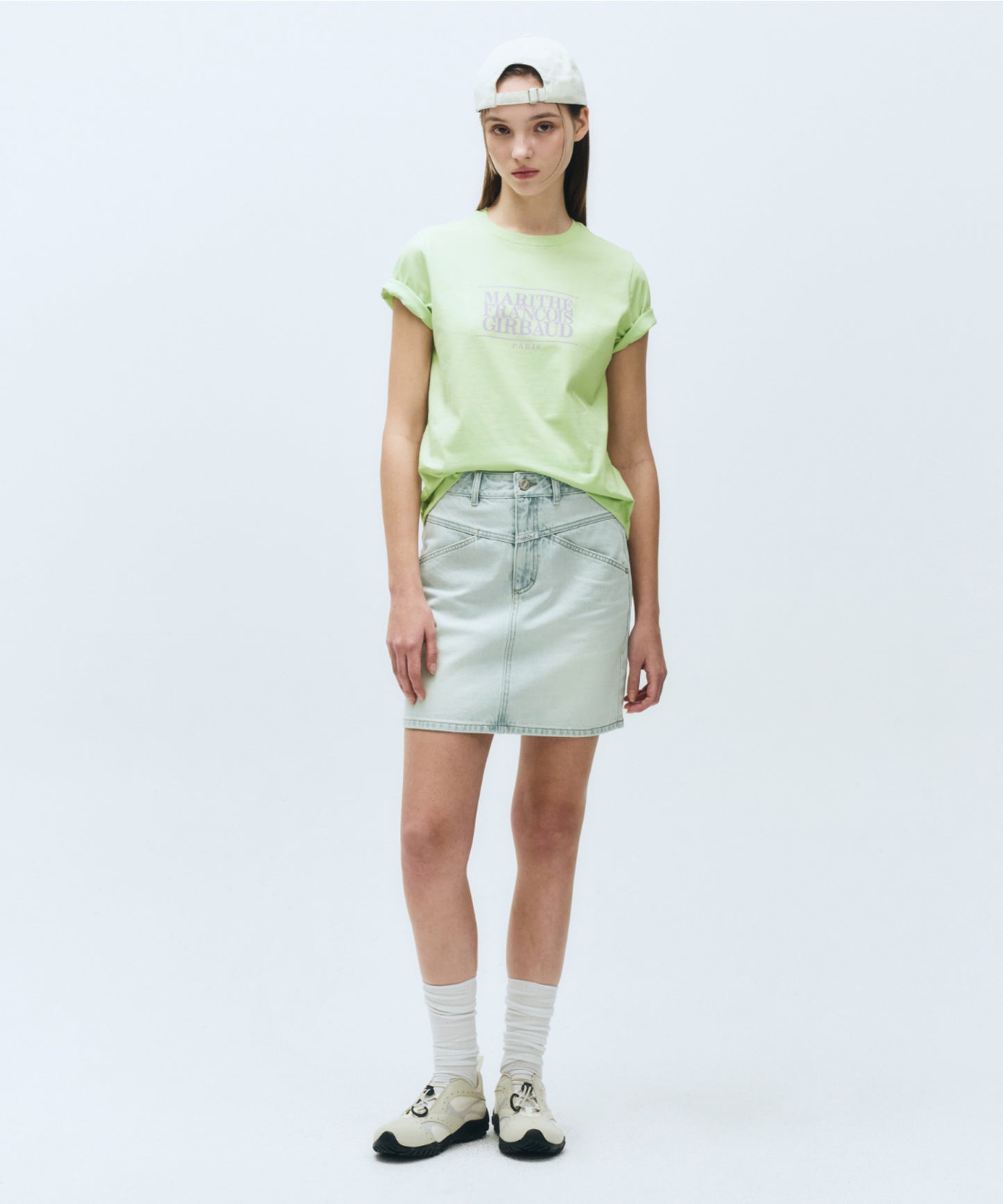 W CLASSIC LOGO TEE