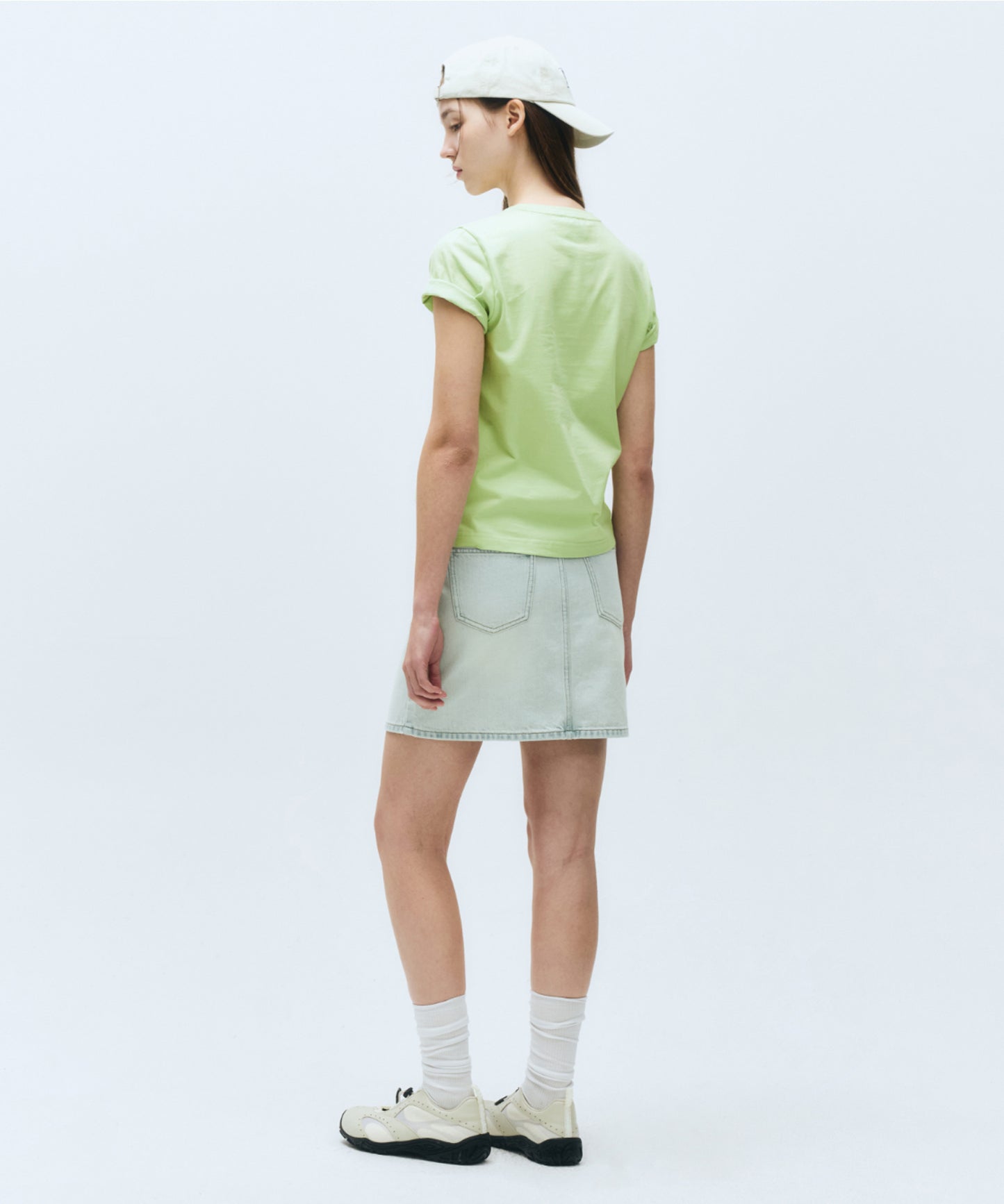 W CLASSIC LOGO TEE