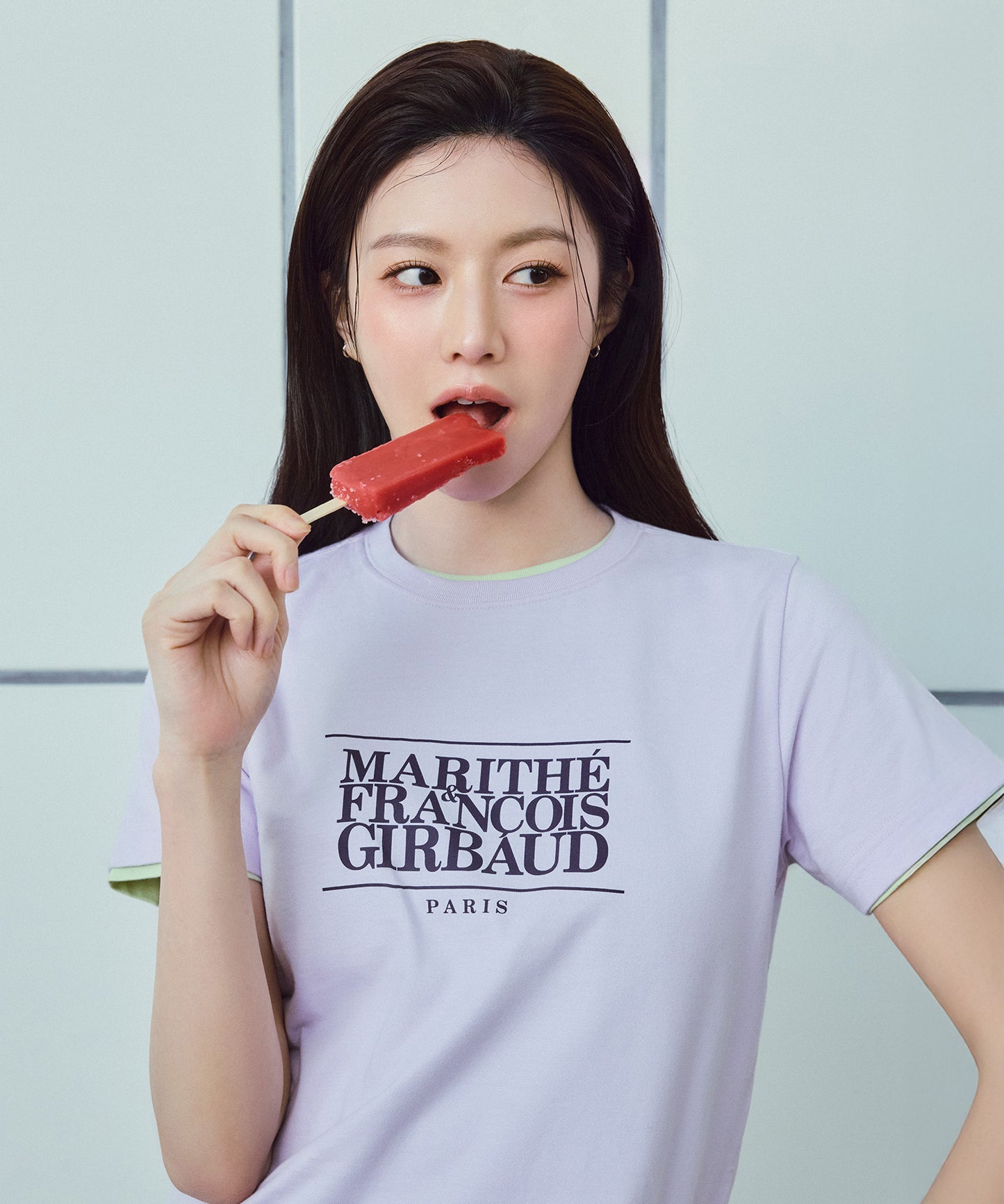 W CLASSIC LOGO TEE