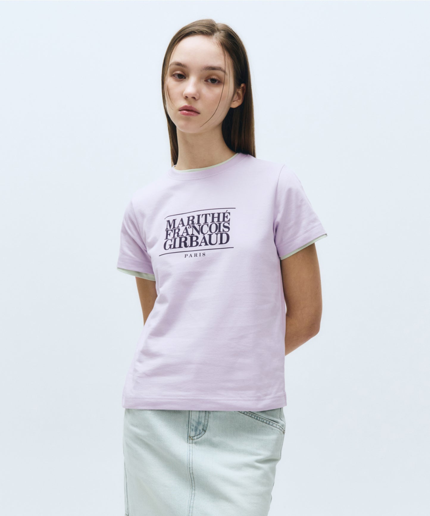 W CLASSIC LOGO TEE