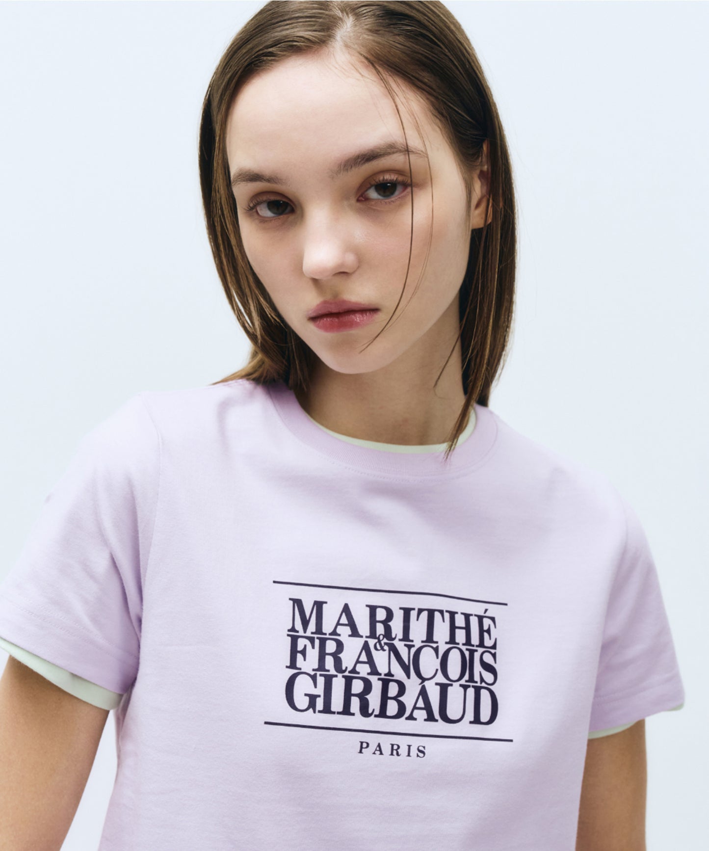 W CLASSIC LOGO TEE