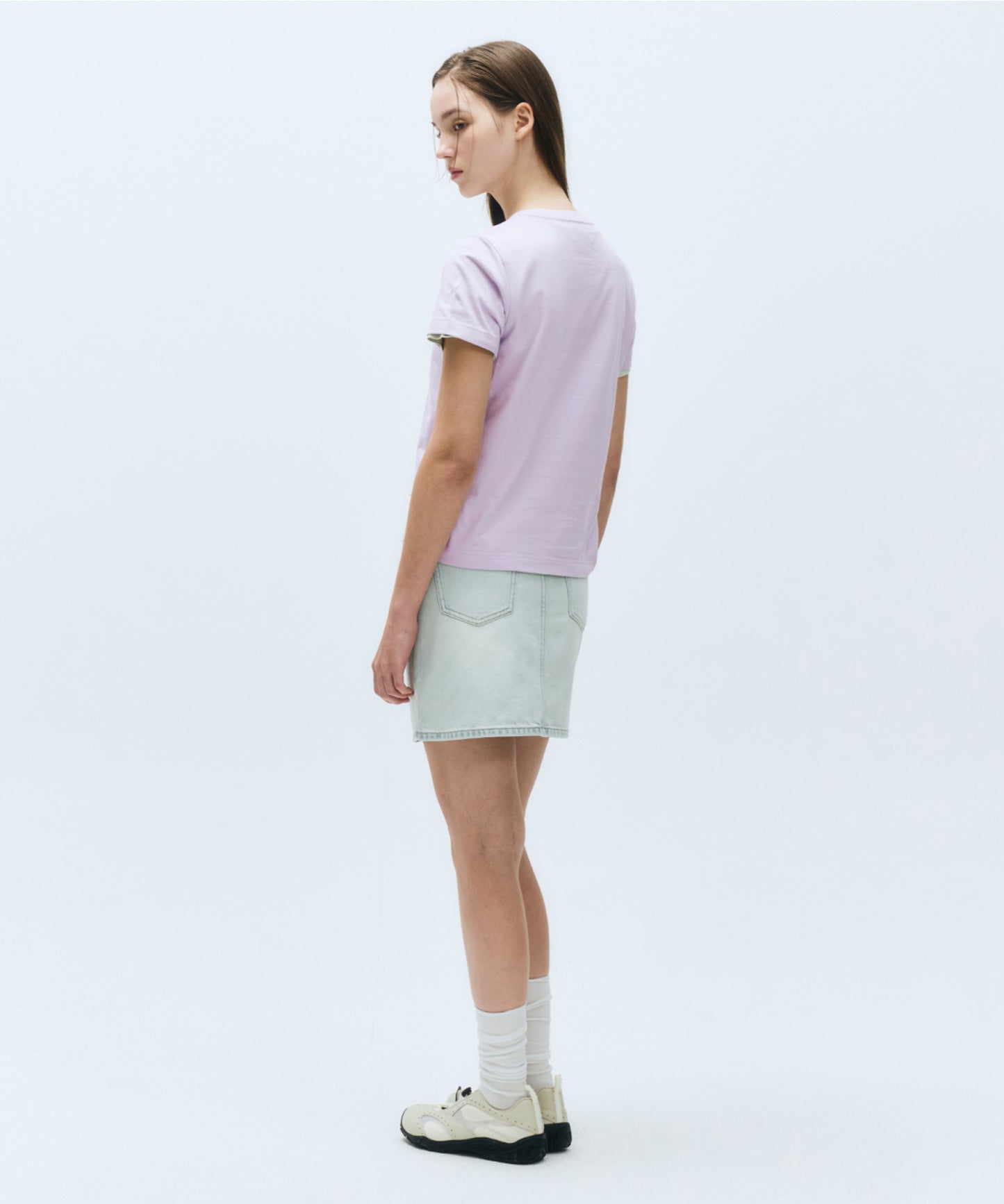 W CLASSIC LOGO TEE
