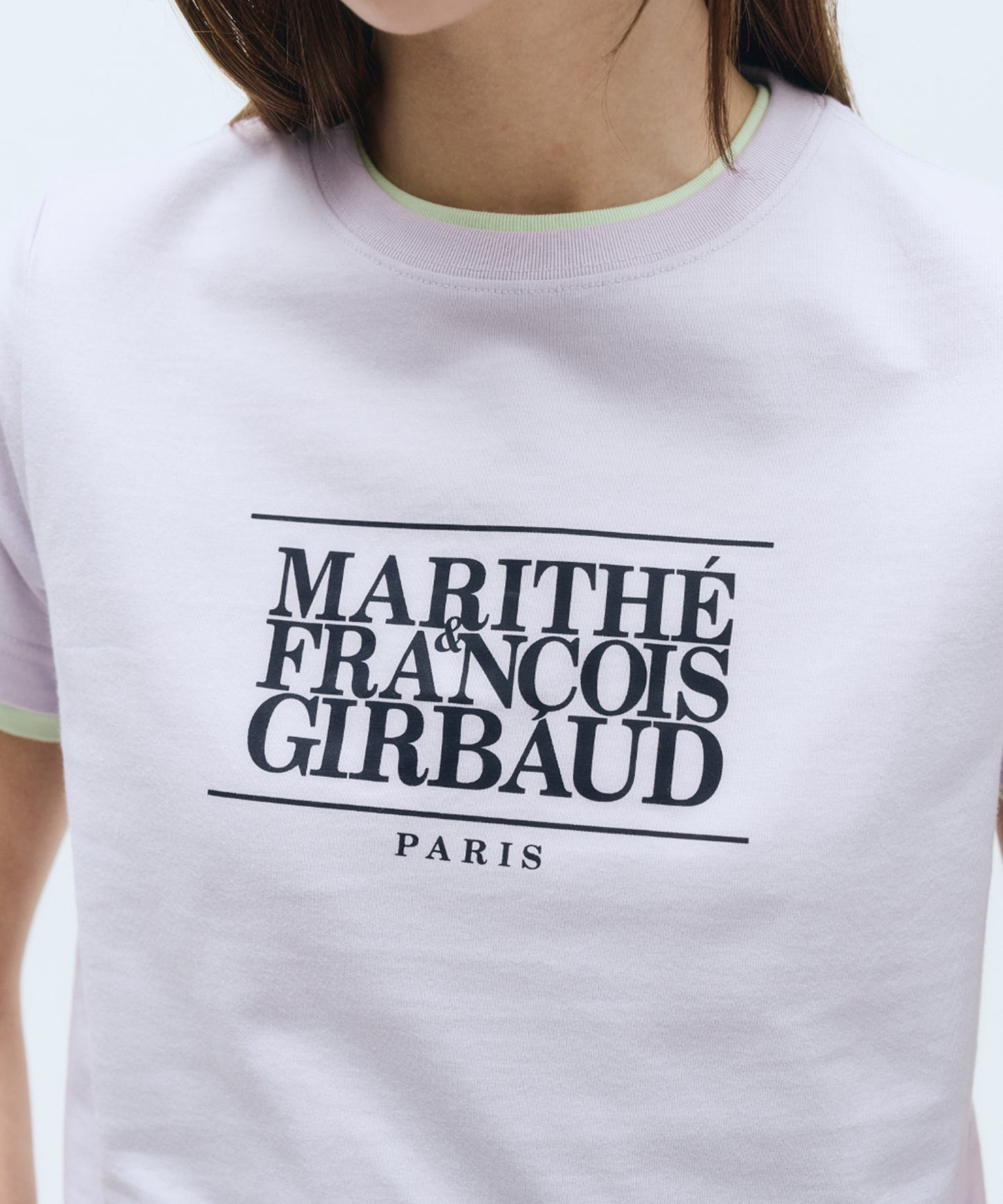 W CLASSIC LOGO TEE