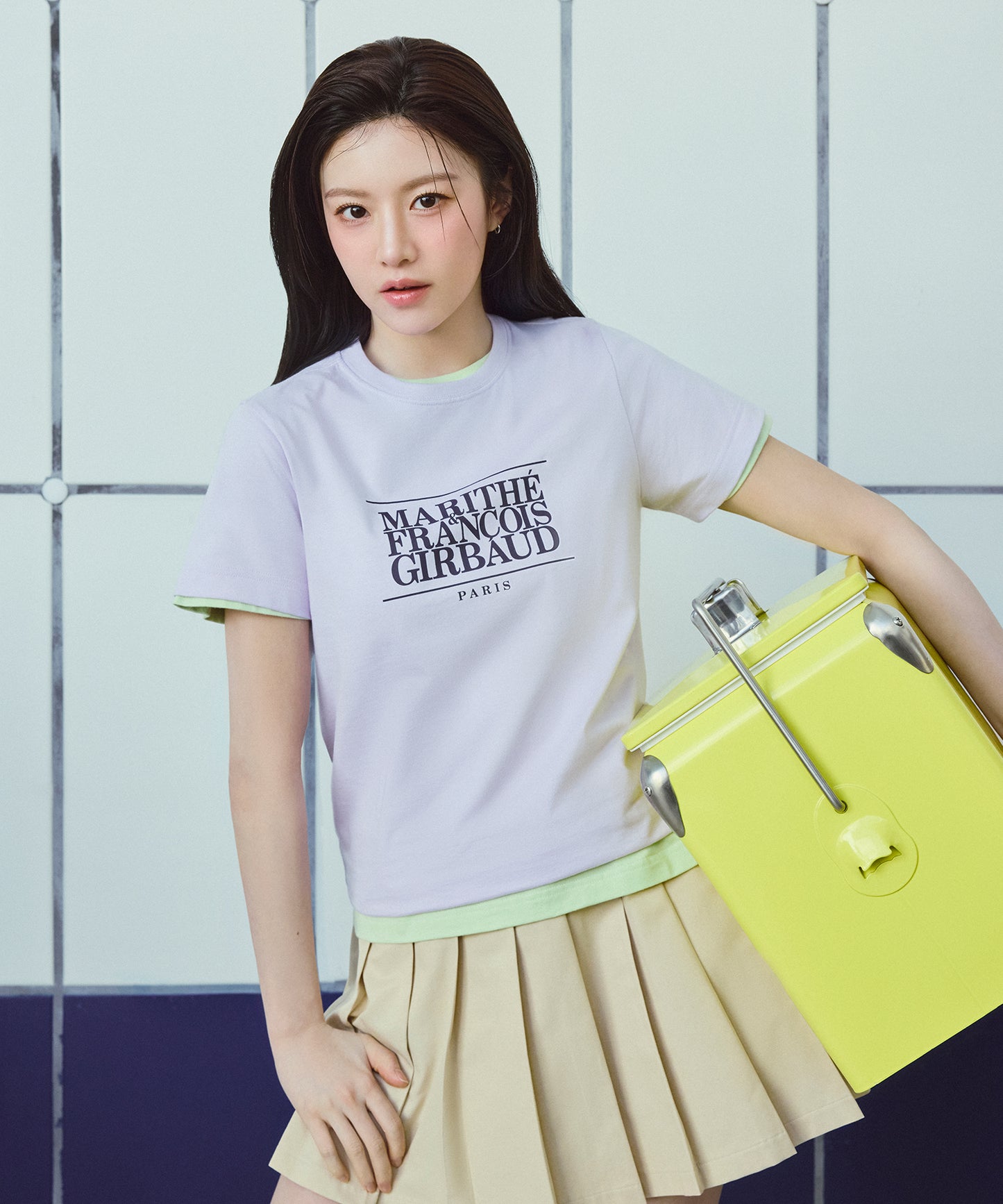 W CLASSIC LOGO TEE