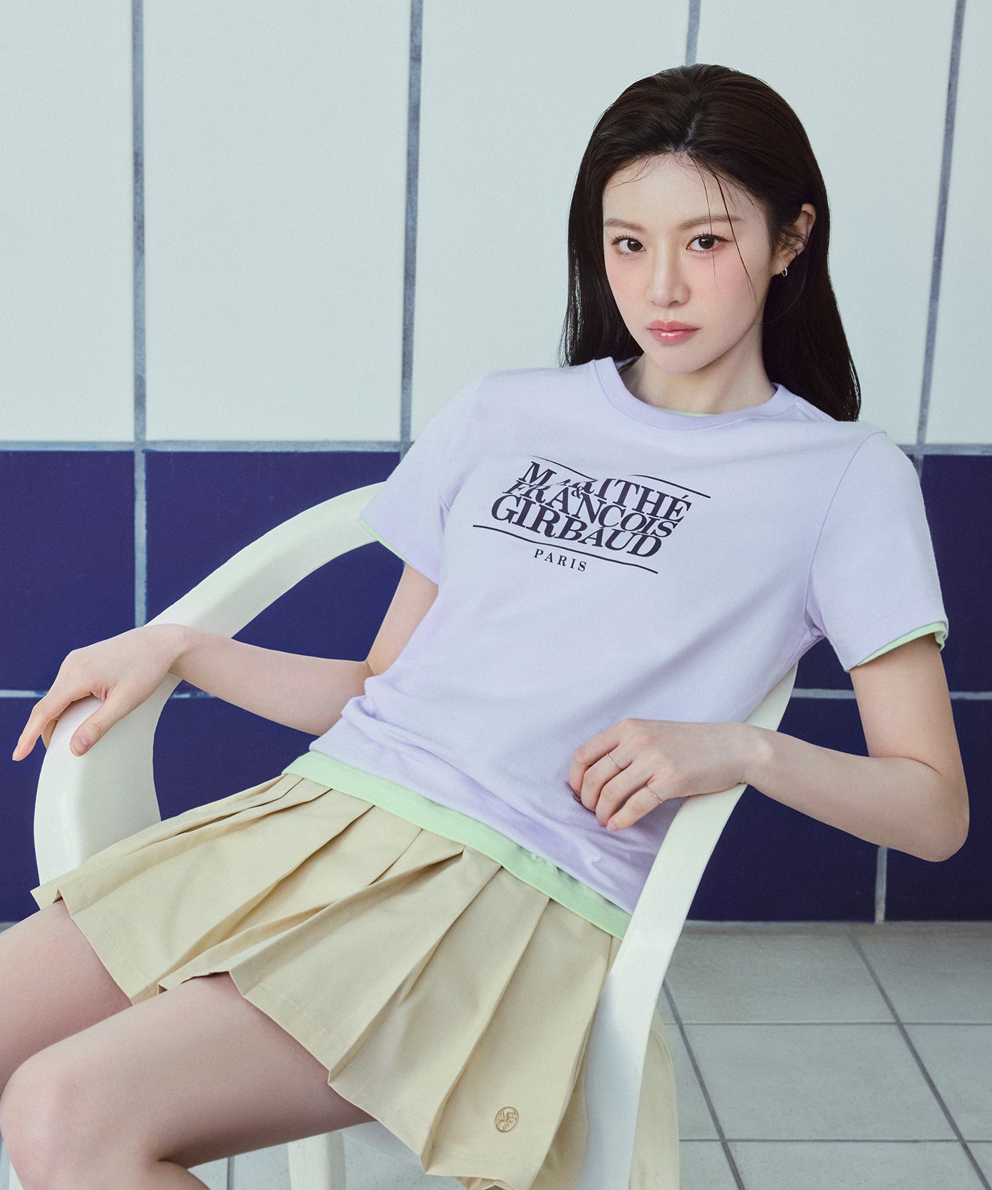 W CLASSIC LOGO TEE