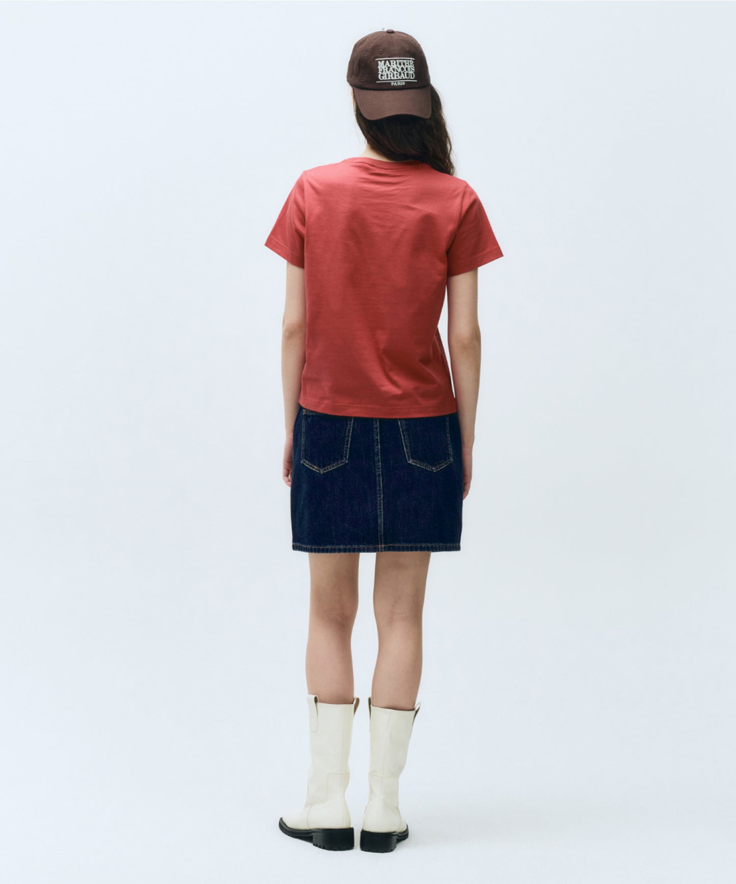 W CLASSIC LOGO TEE