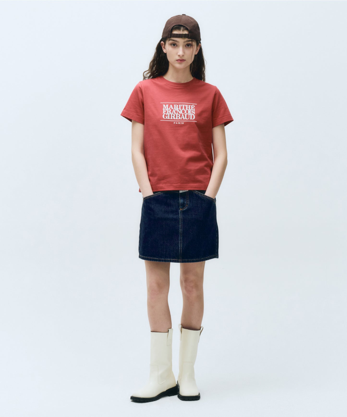 W CLASSIC LOGO TEE