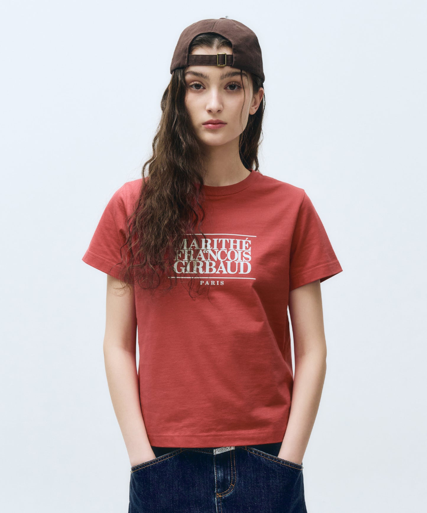 W CLASSIC LOGO TEE