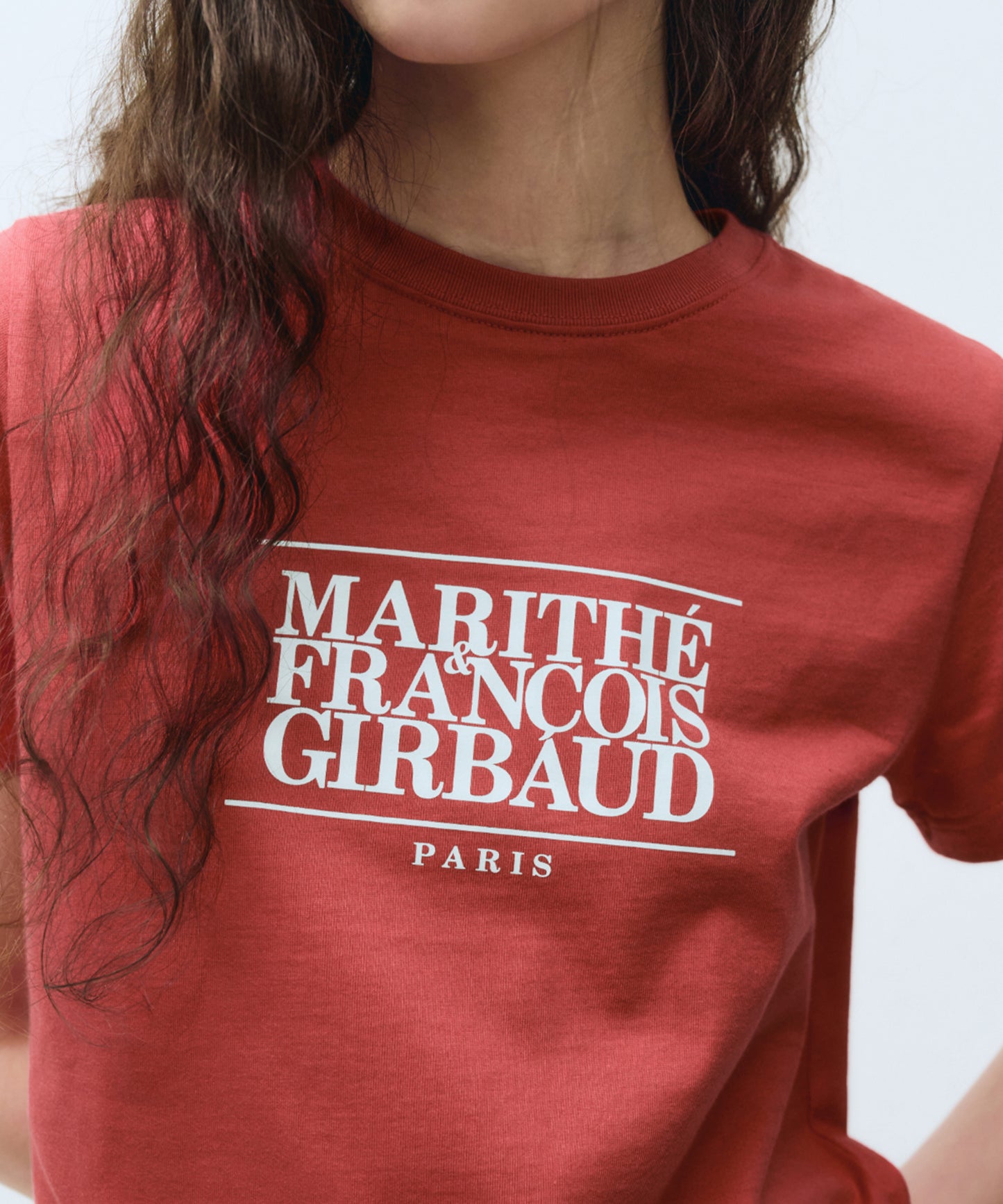 W CLASSIC LOGO TEE