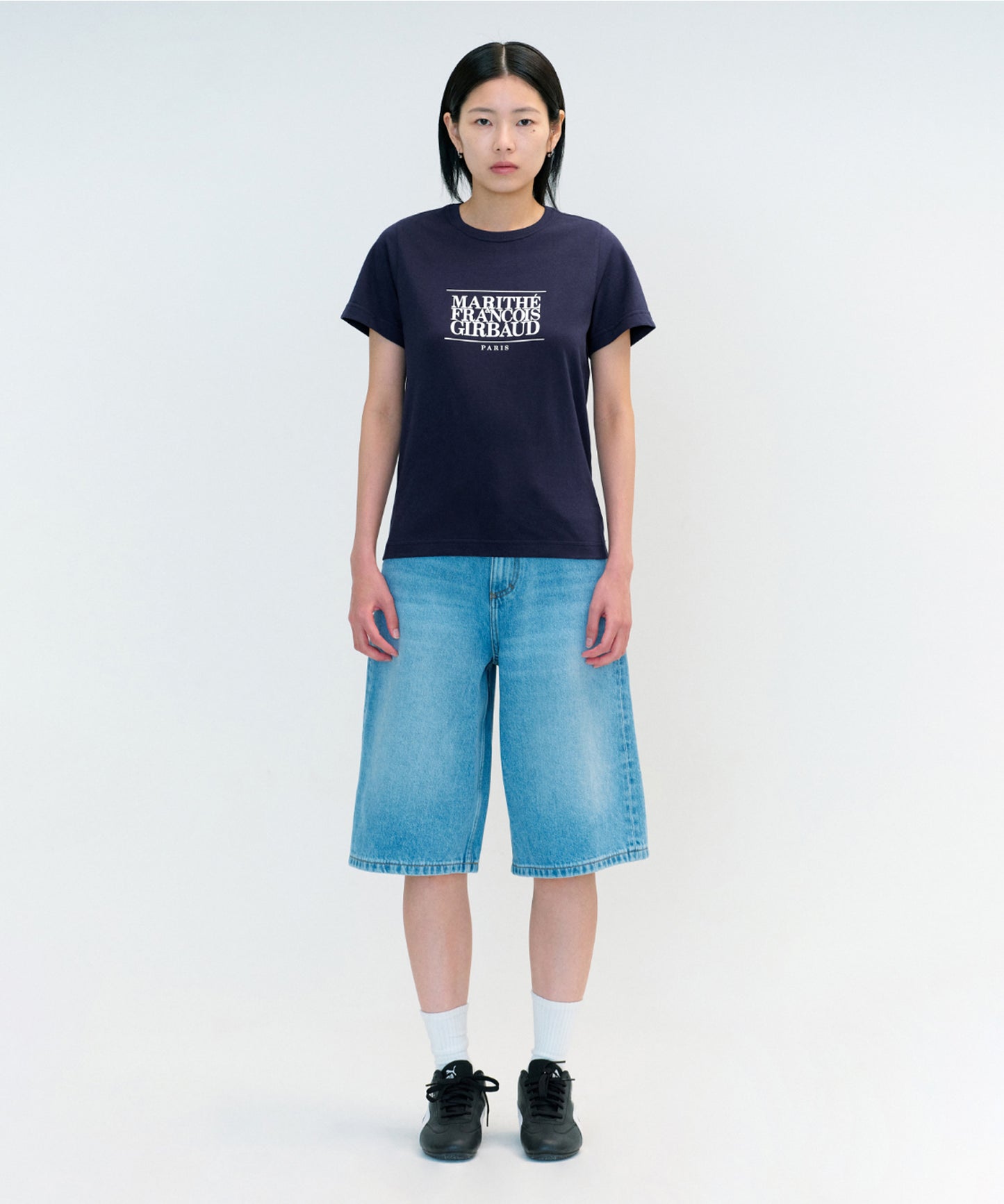 W CLASSIC LOGO TEE