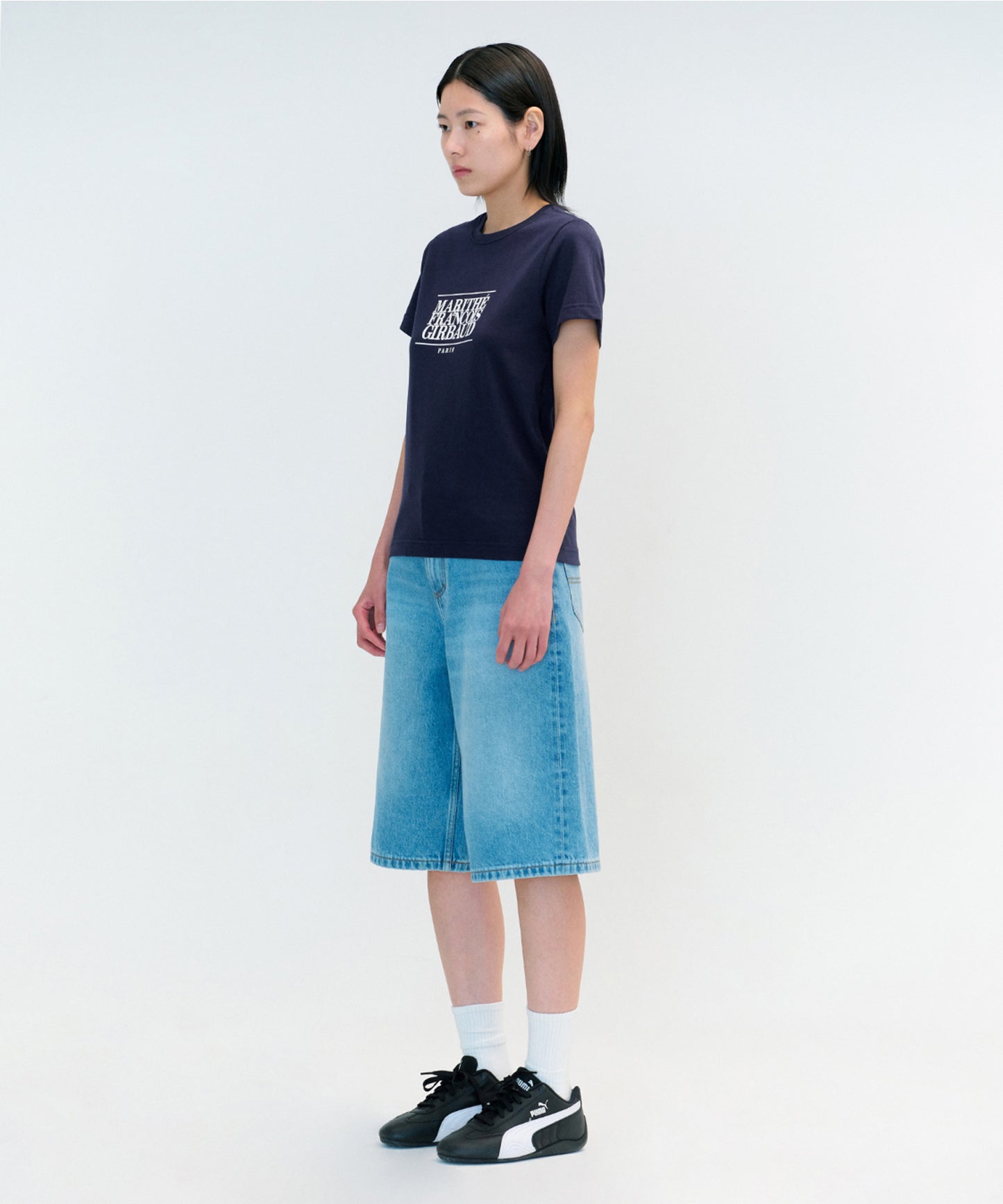W CLASSIC LOGO TEE