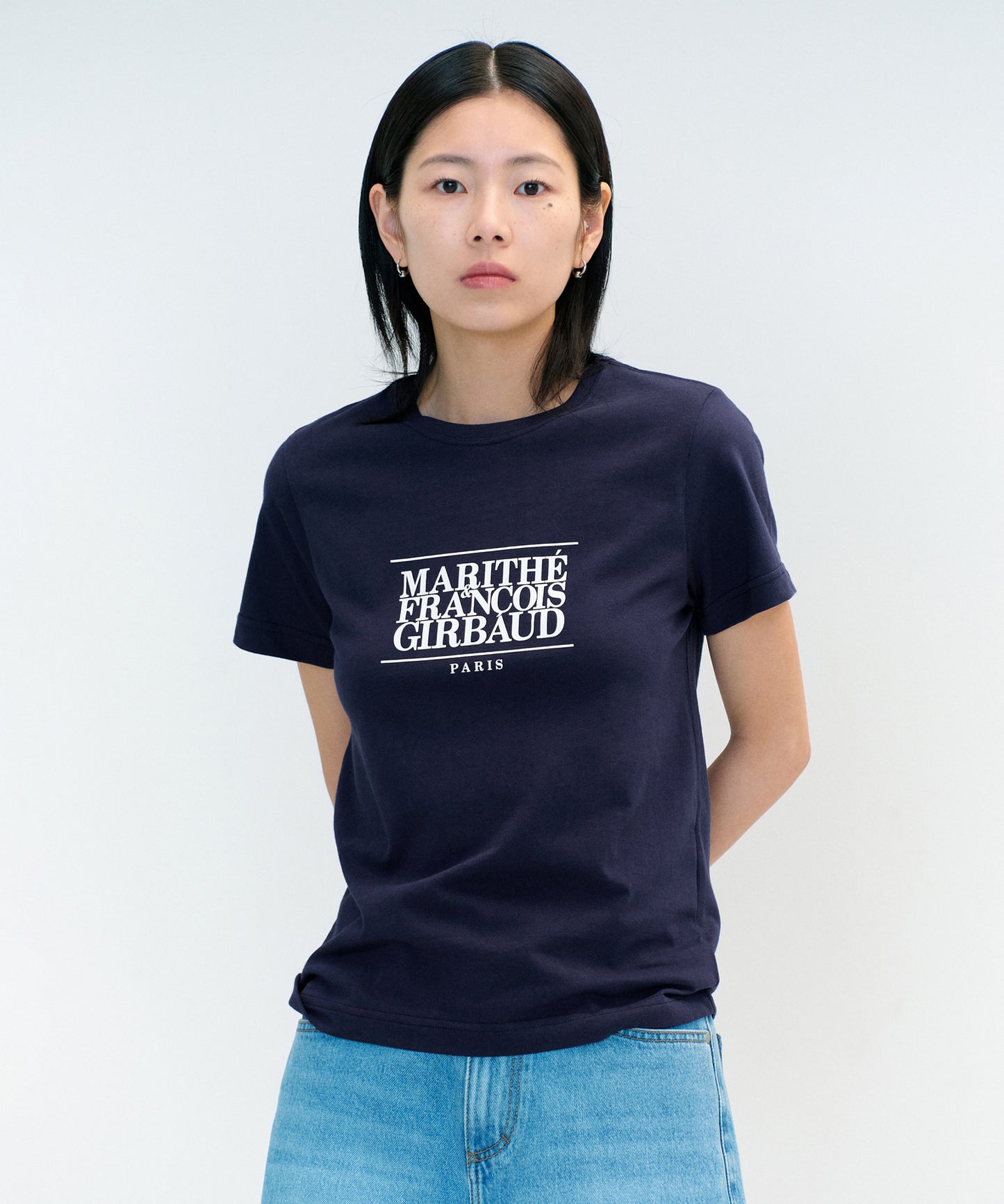W CLASSIC LOGO TEE
