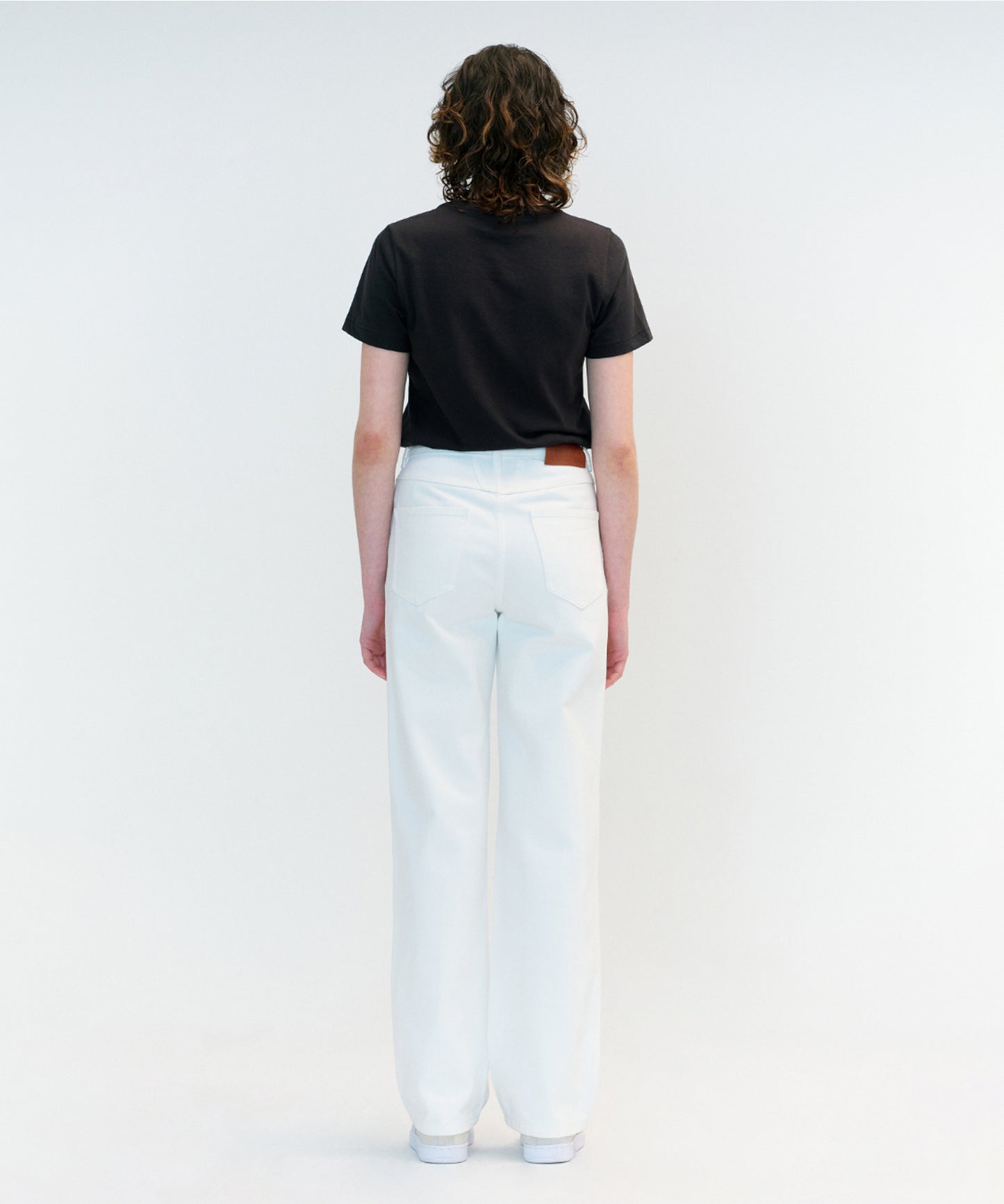 W CLASSIC LOGO TEE