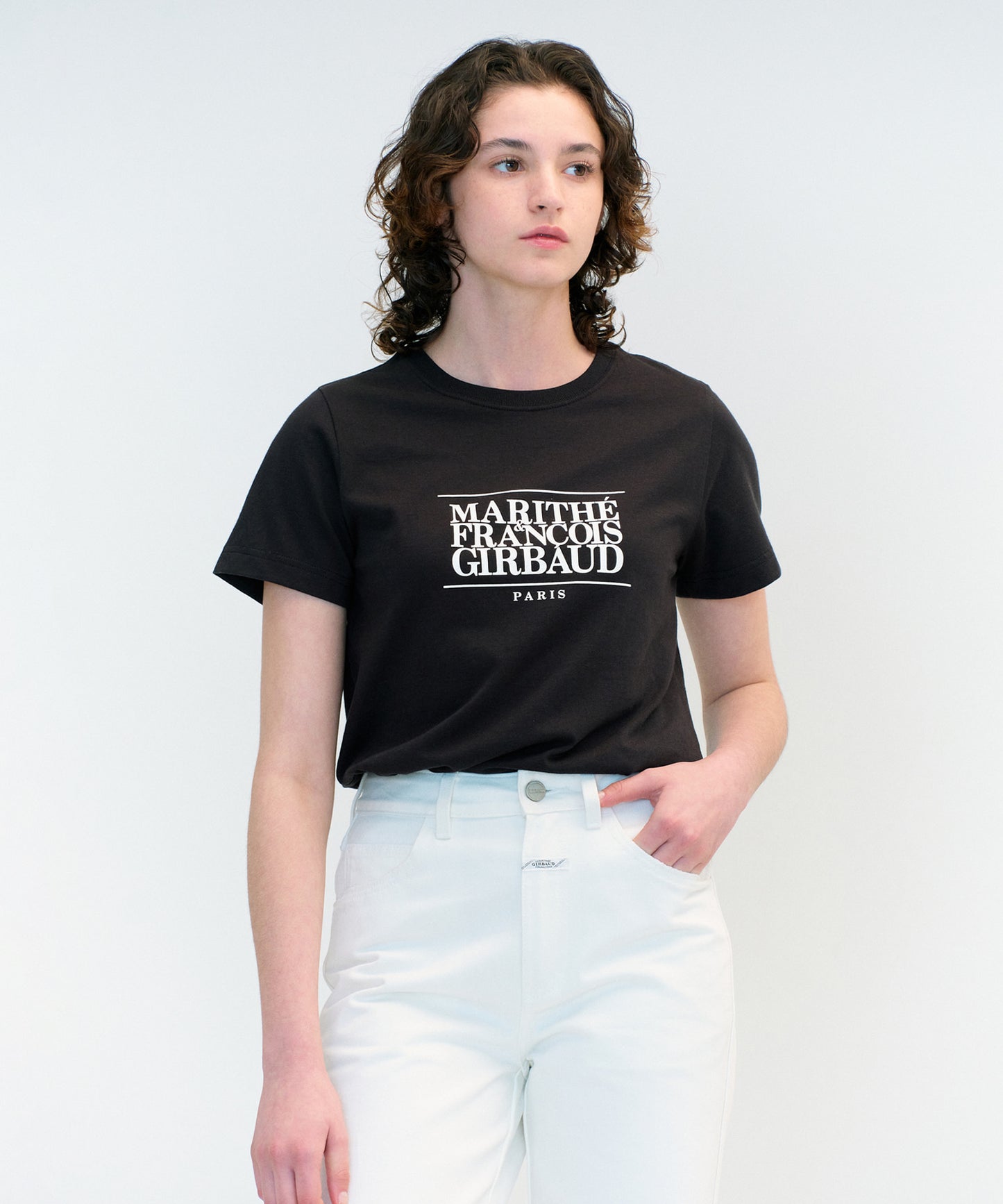 W CLASSIC LOGO TEE