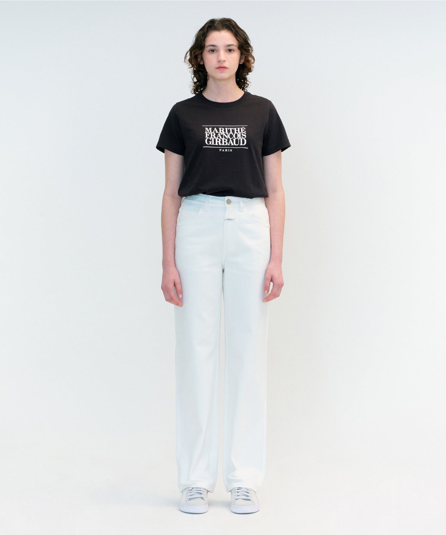 W CLASSIC LOGO TEE