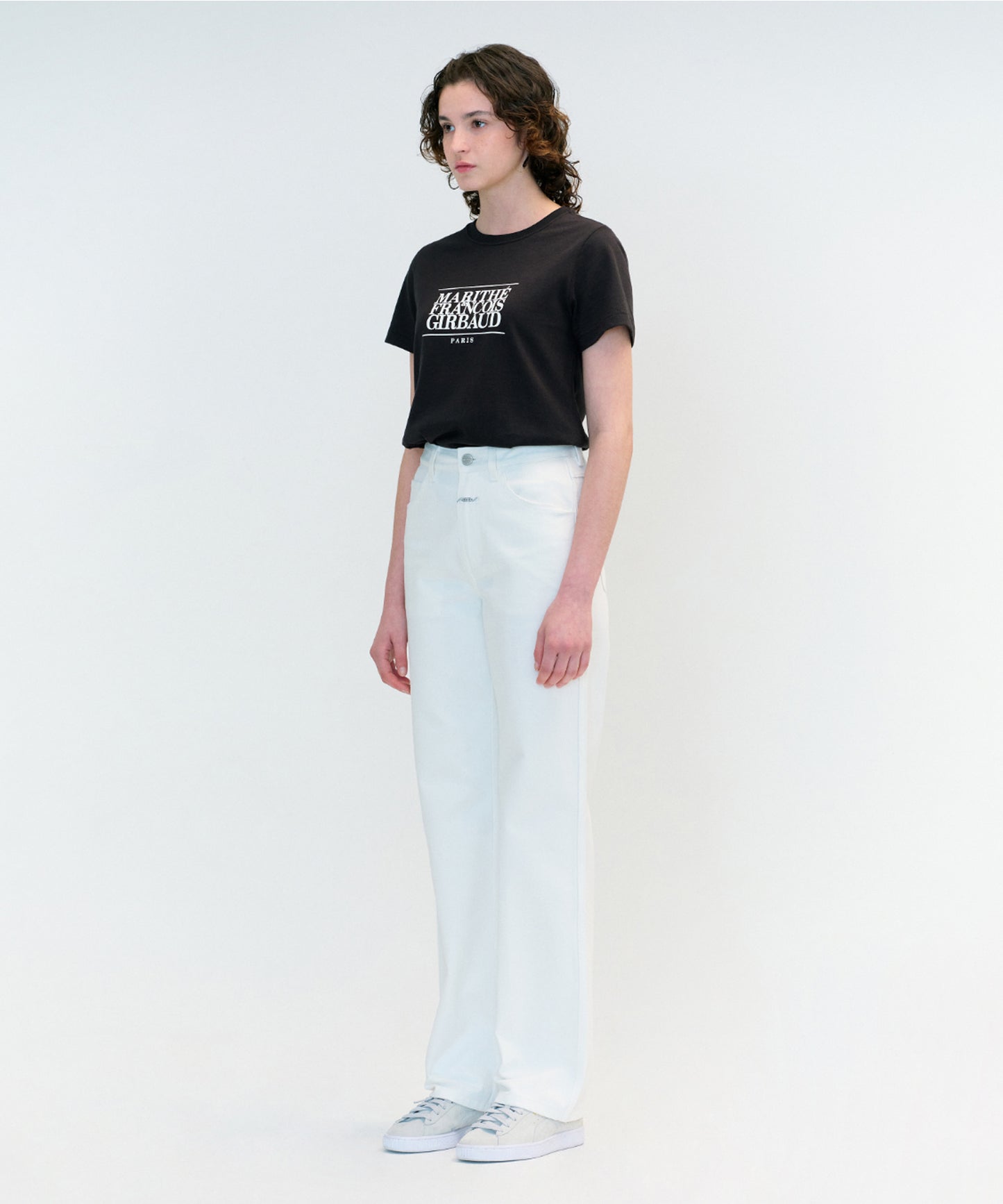 W CLASSIC LOGO TEE