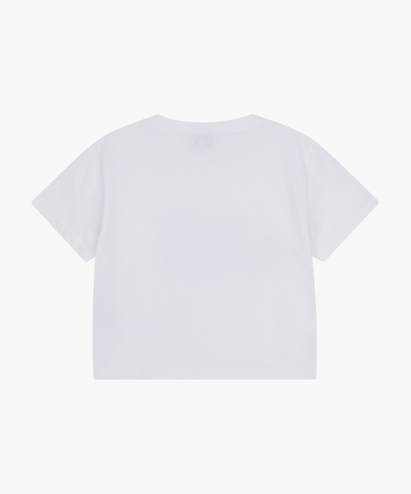 W CLASSIC LOGO CROP TEE