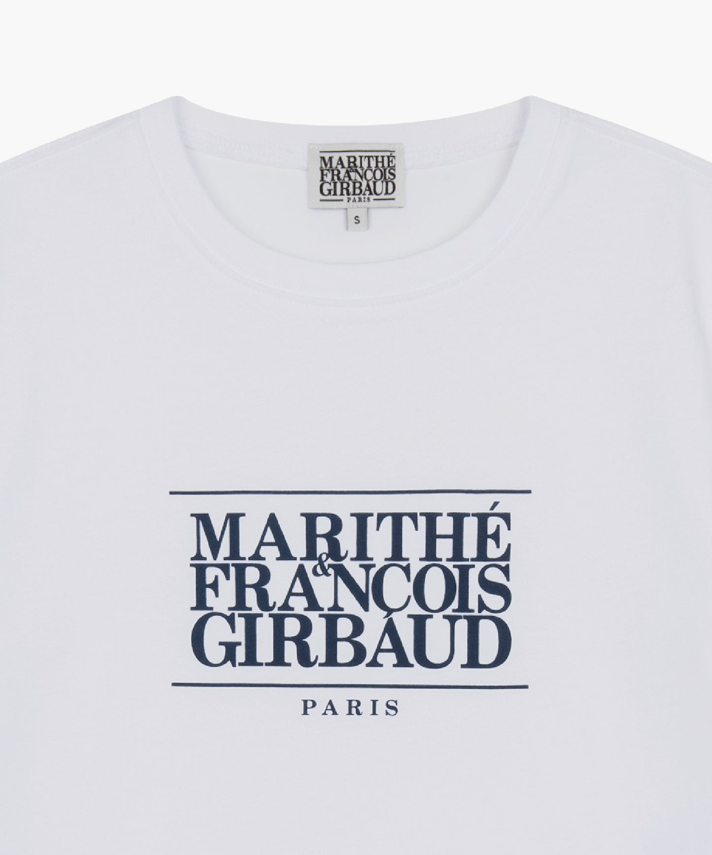 W CLASSIC LOGO CROP TEE
